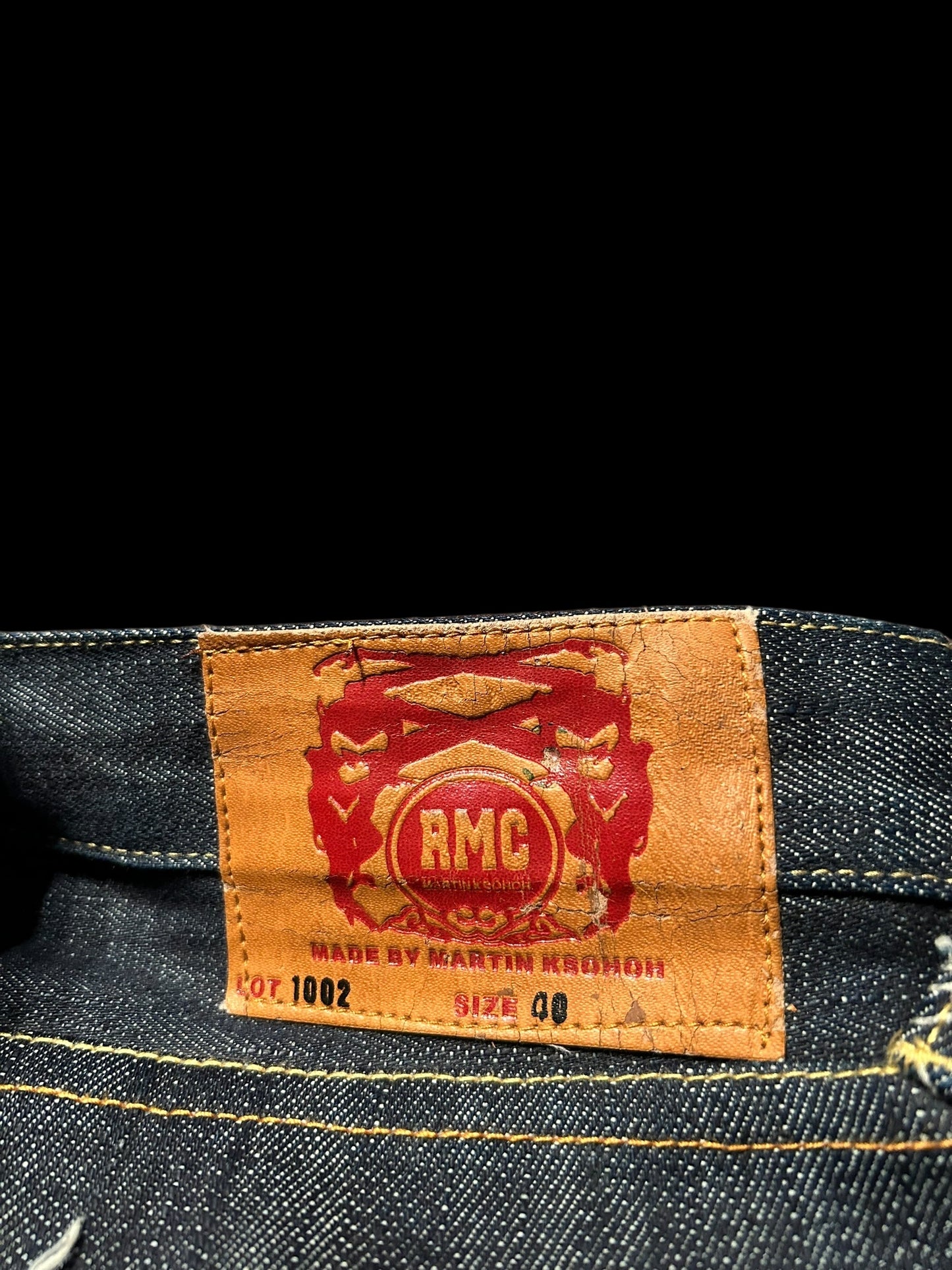 RMC Japanese Raw-Baggyjeans W40 Y2K