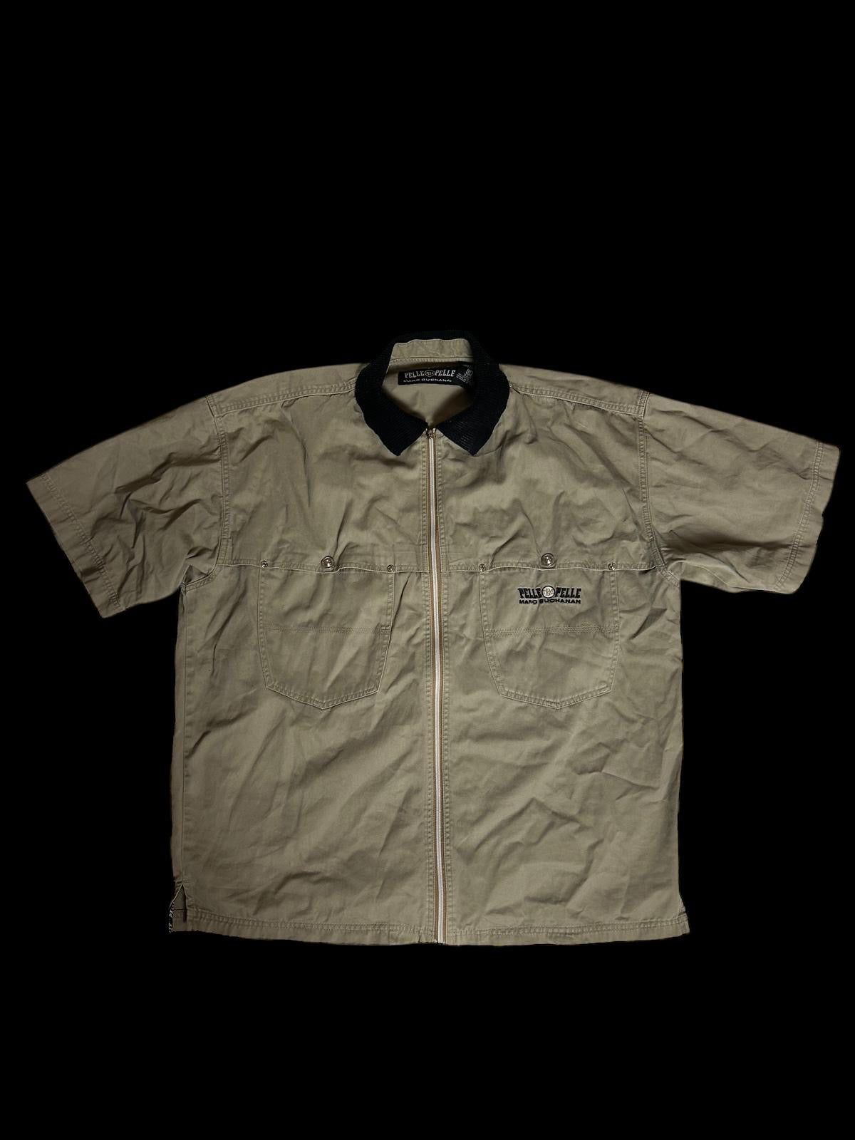 Pelle Pelle ZipHemd Y2K