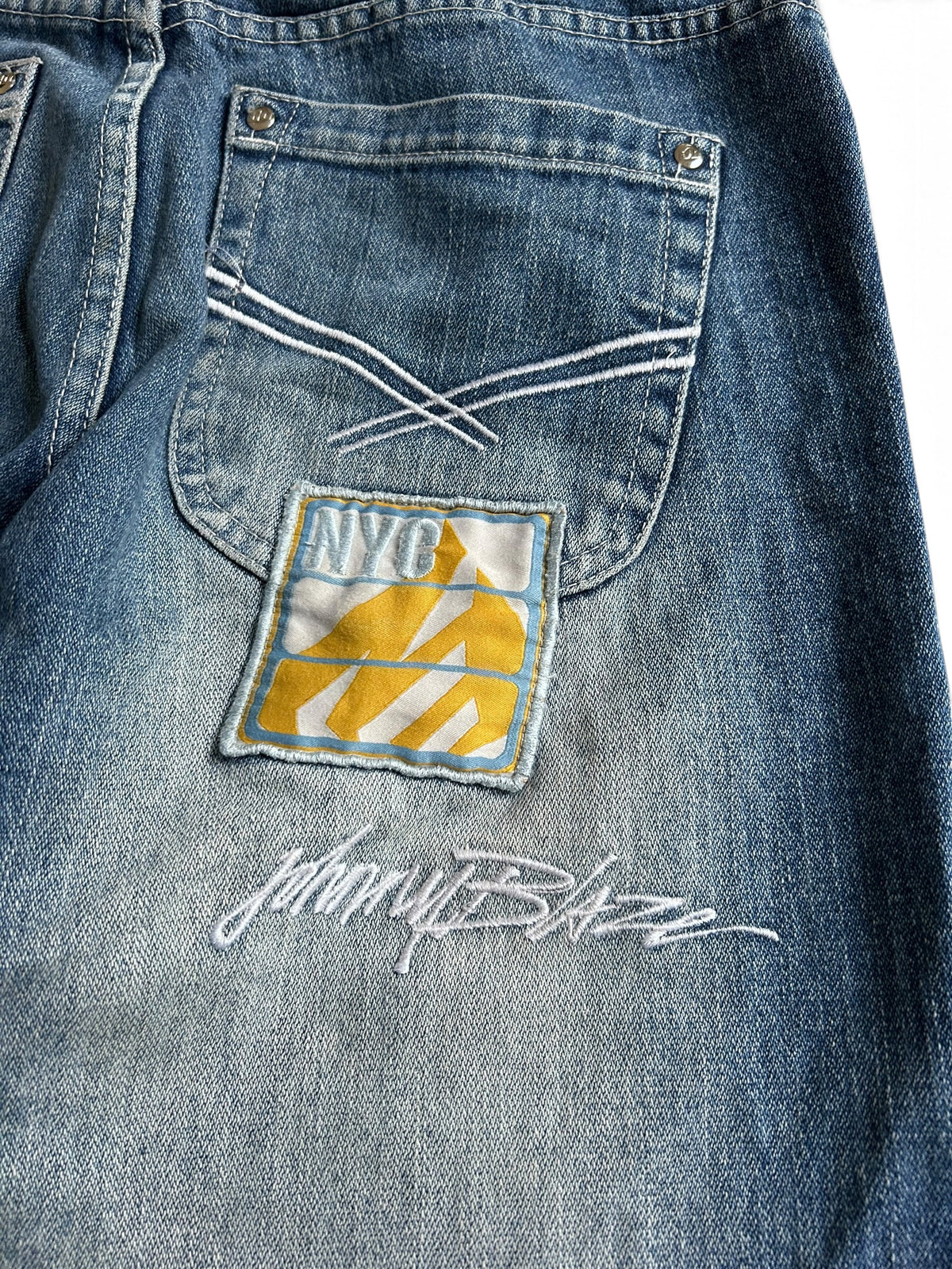 Johnny Blaze Baggyjeans W32 Y2K