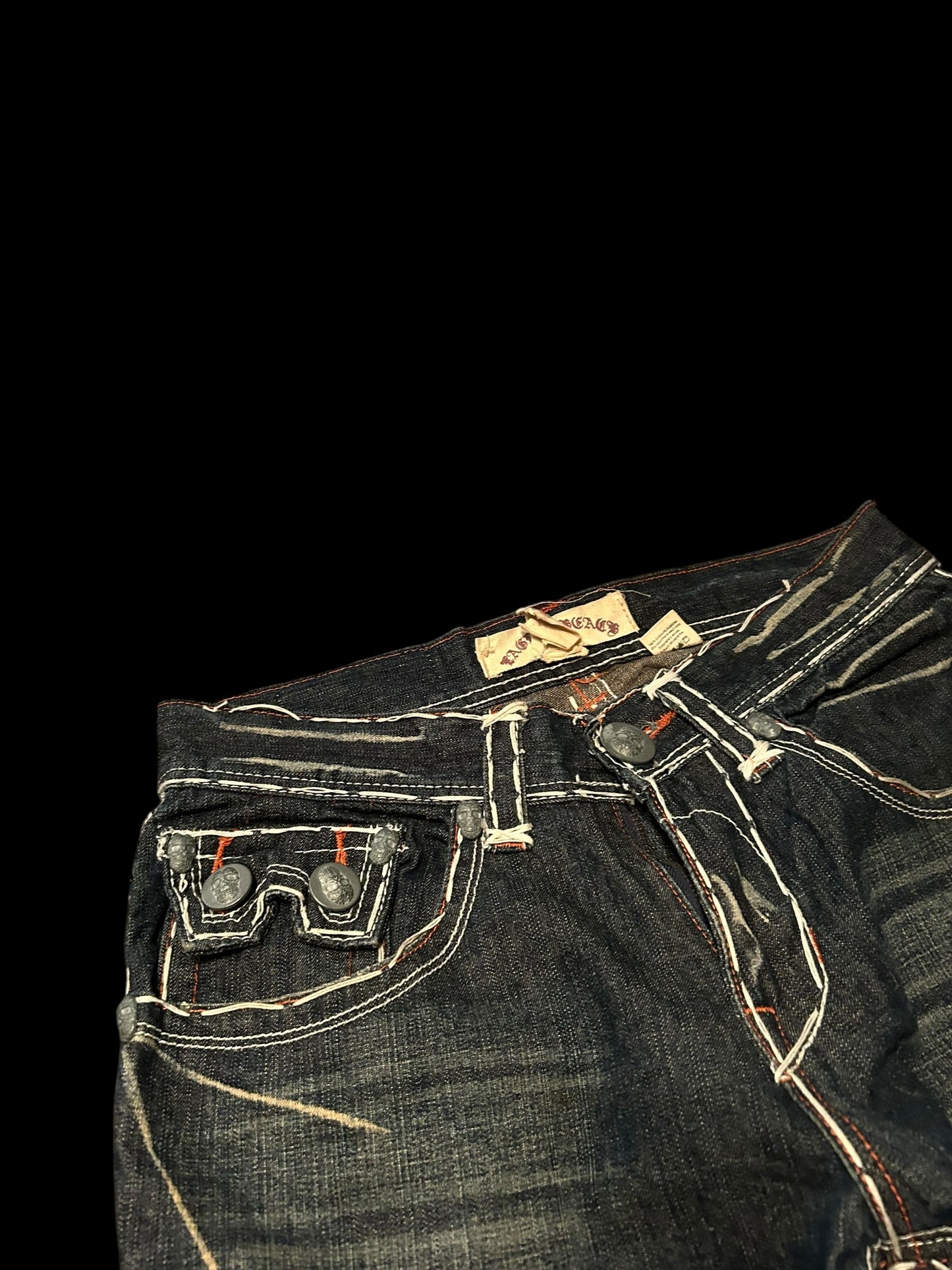 Laguna Beach Bootcut/Flared W30 Y2K
