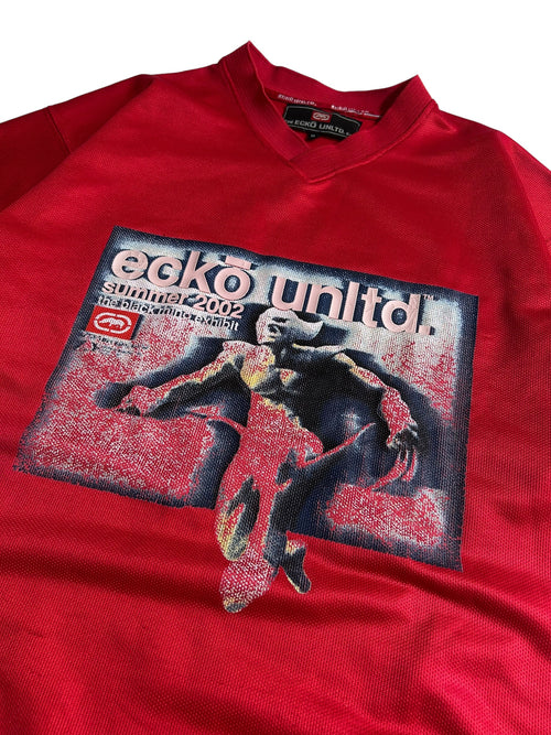 Ecko Unltd 2002 Wolverine Tshirt Y2K
