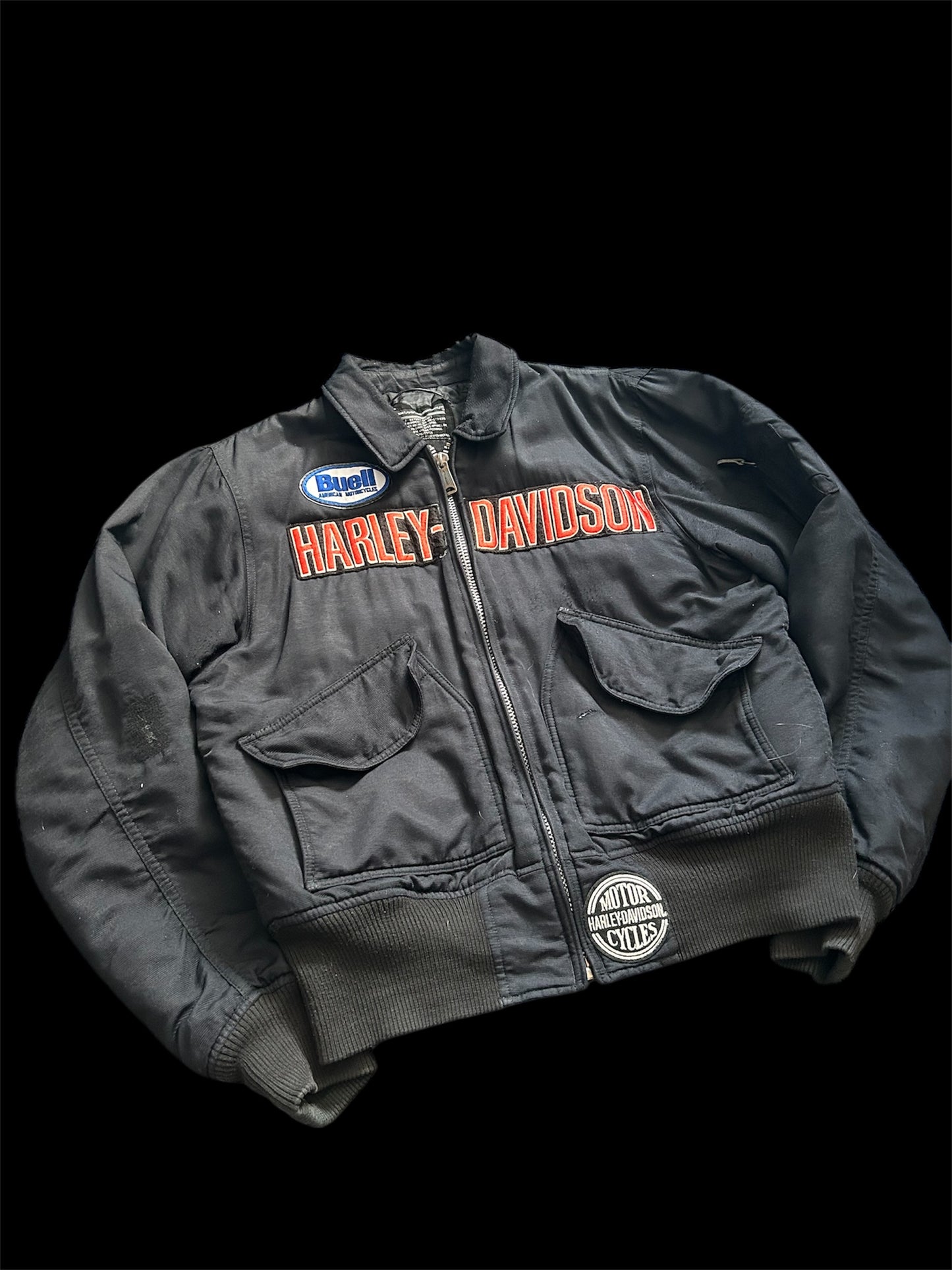 Avirex x Harley Davidson Jacke Vintage