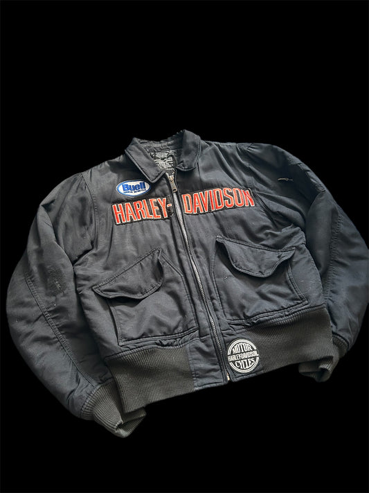 Avirex x Harley Davidson Jacke Vintage