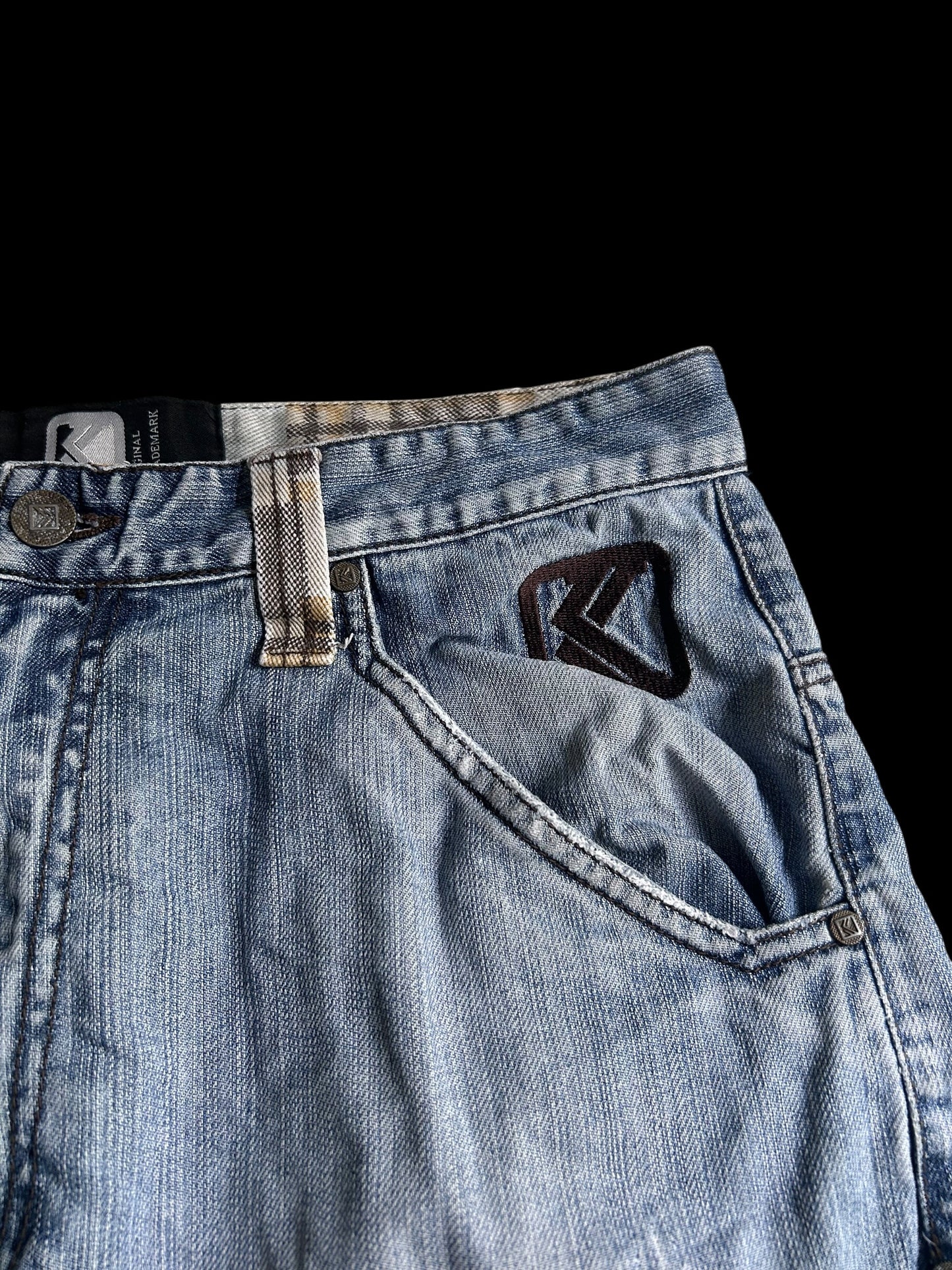 Karl Kani Jorts Y2K W32