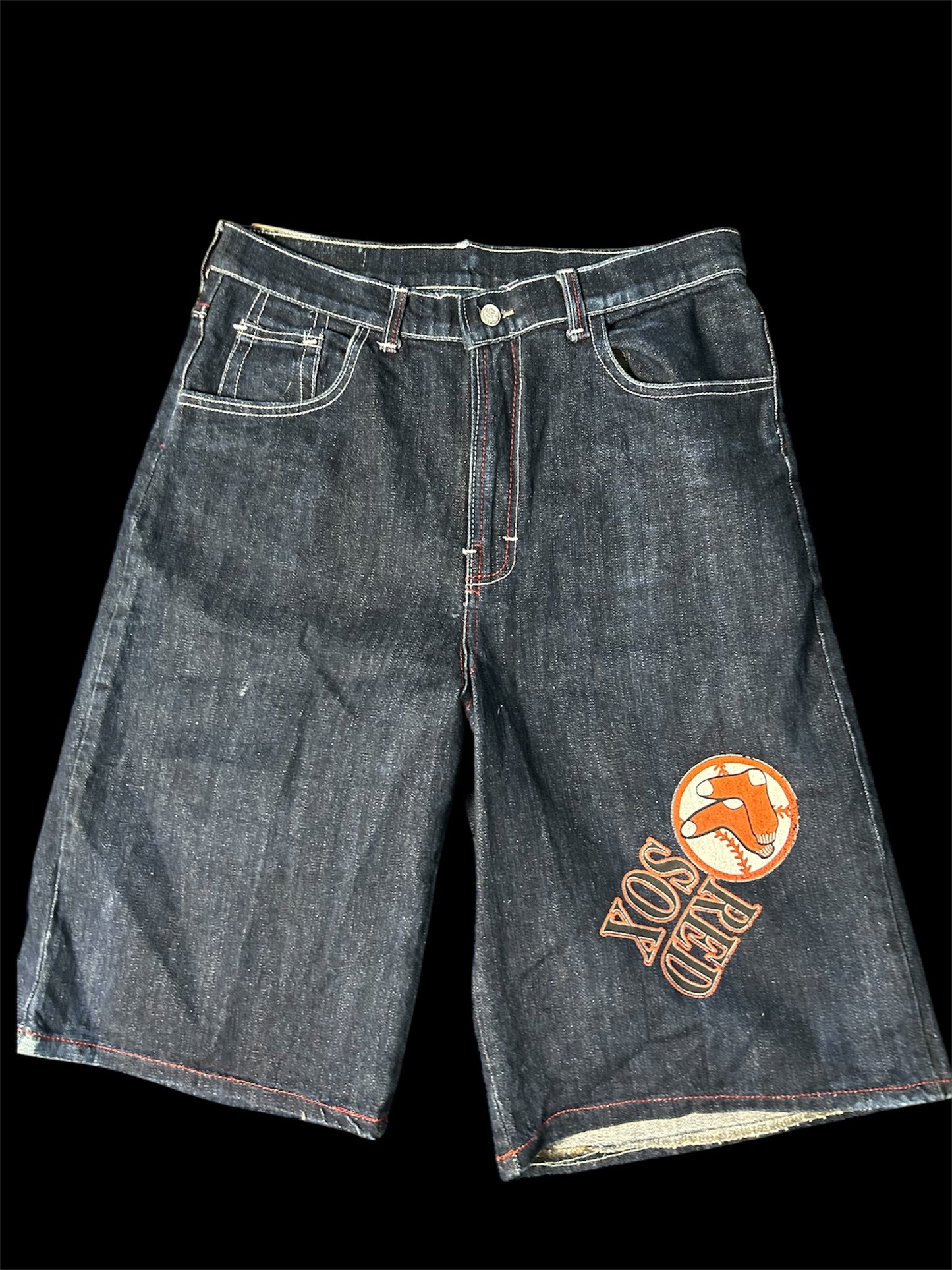 Red Sox Jorts vintage