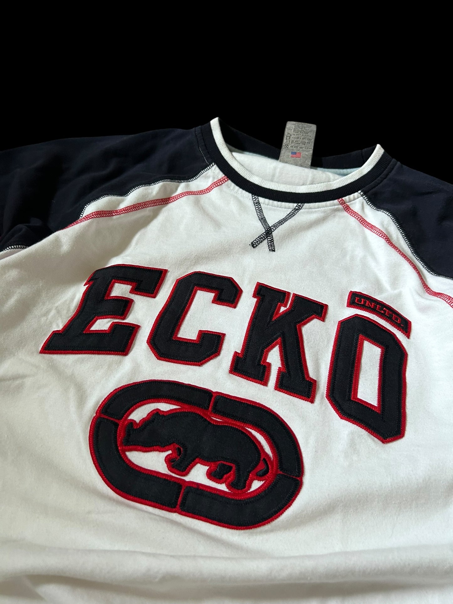 Ecko Unltd heavy Cotton Tshirt Y2K