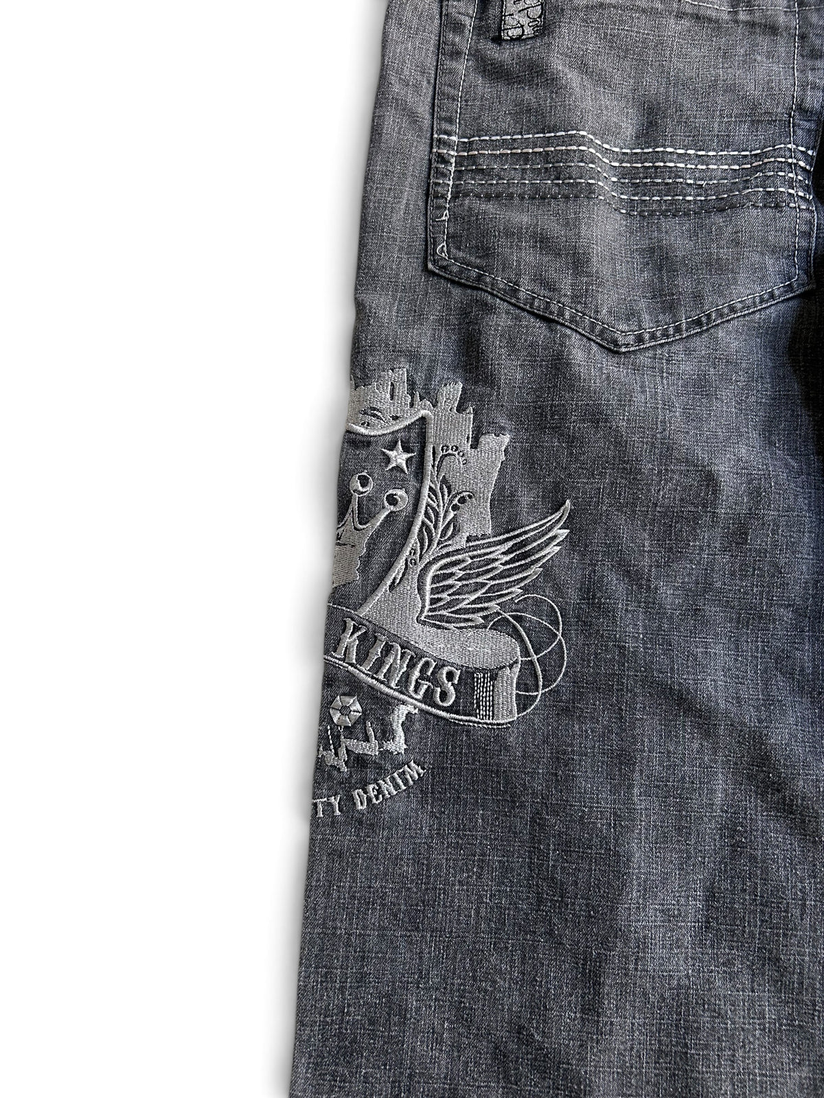 Southpole King of Kings Baggyjeans W34 Y2K