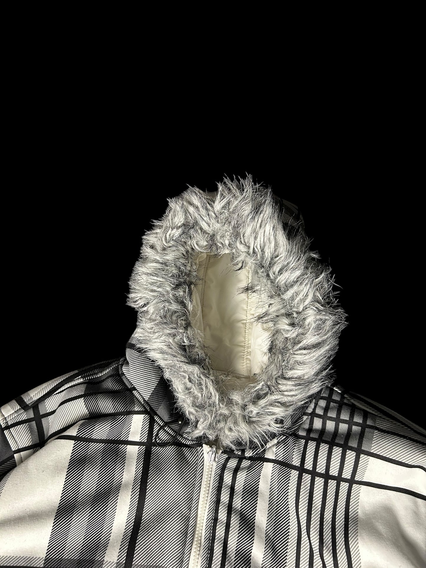 Raw Blue Wendejacke Y2K