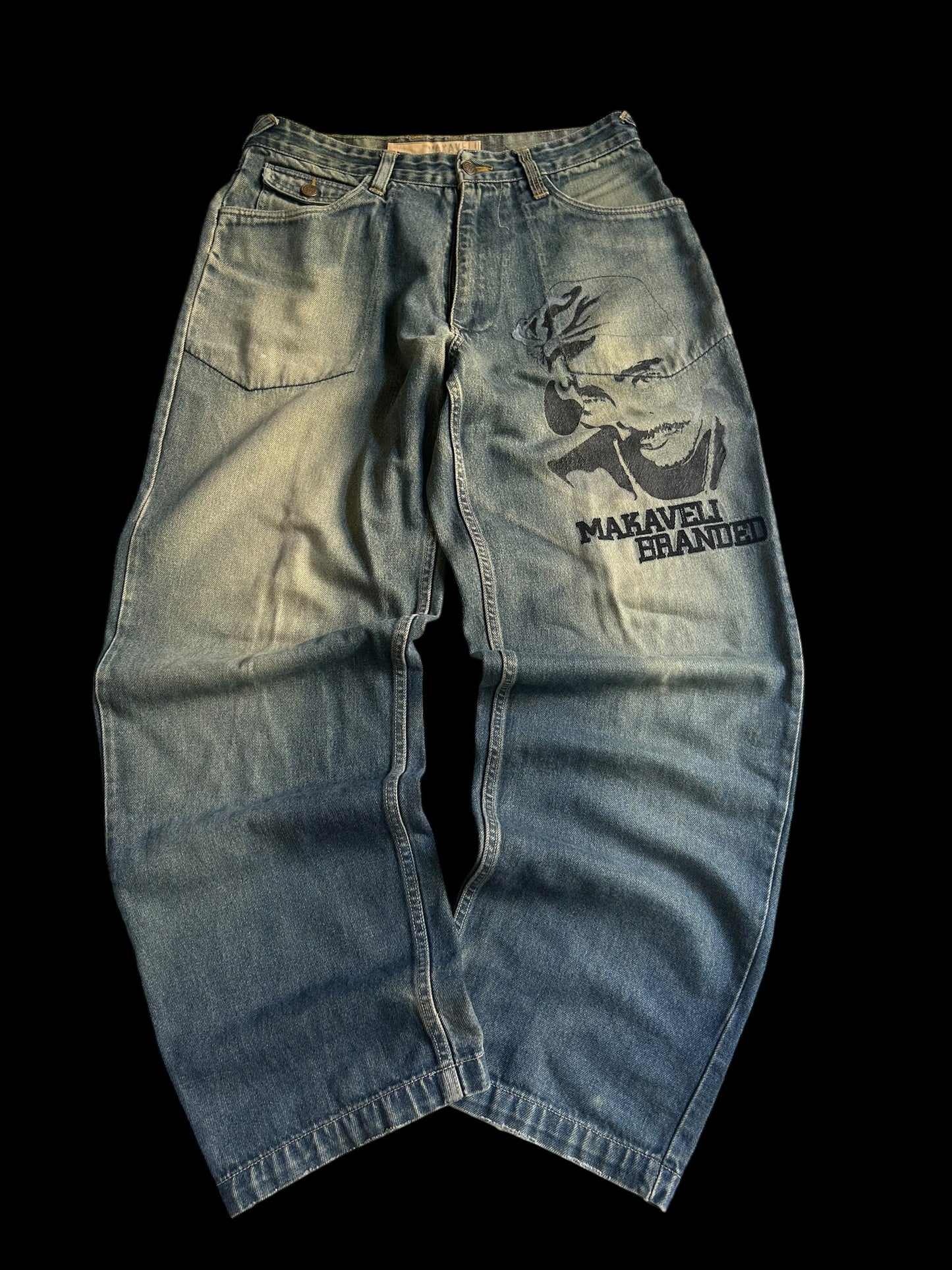 Makaveli Baggyjeans W32 Y2K