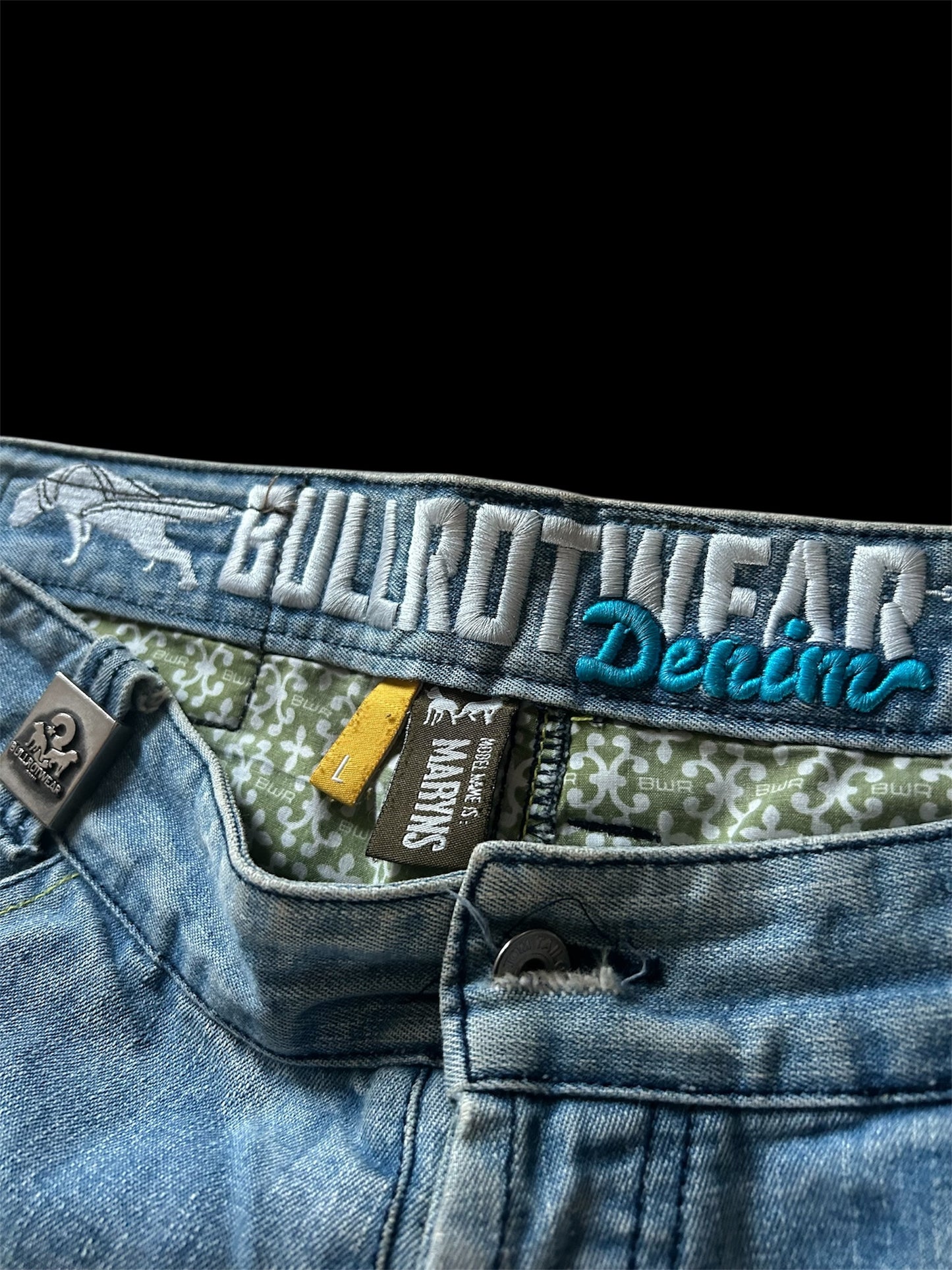 Bullrot Baggy Jeans Y2K