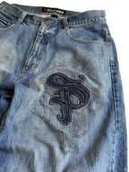 Southpole Jorts W33 Y2K