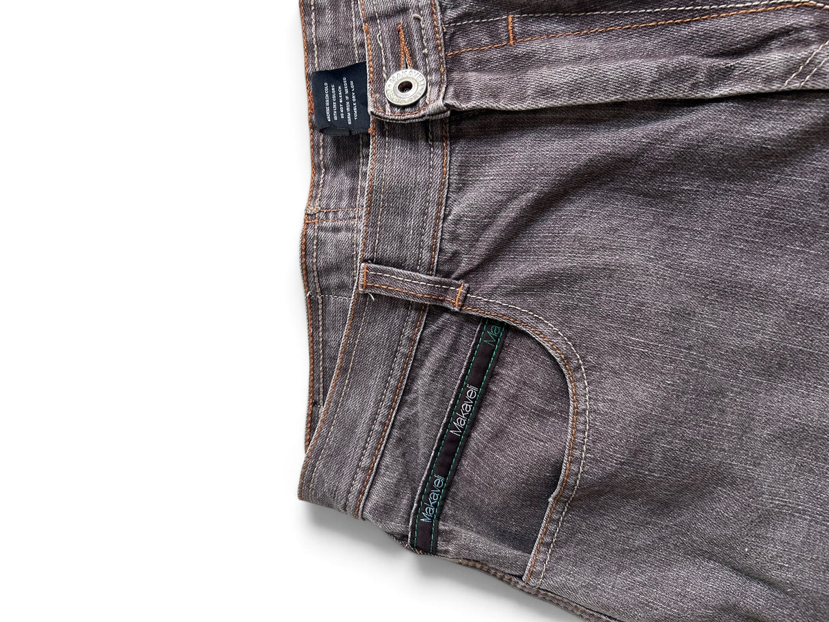 Makaveli Baggyjeans light brown W36 Y2K