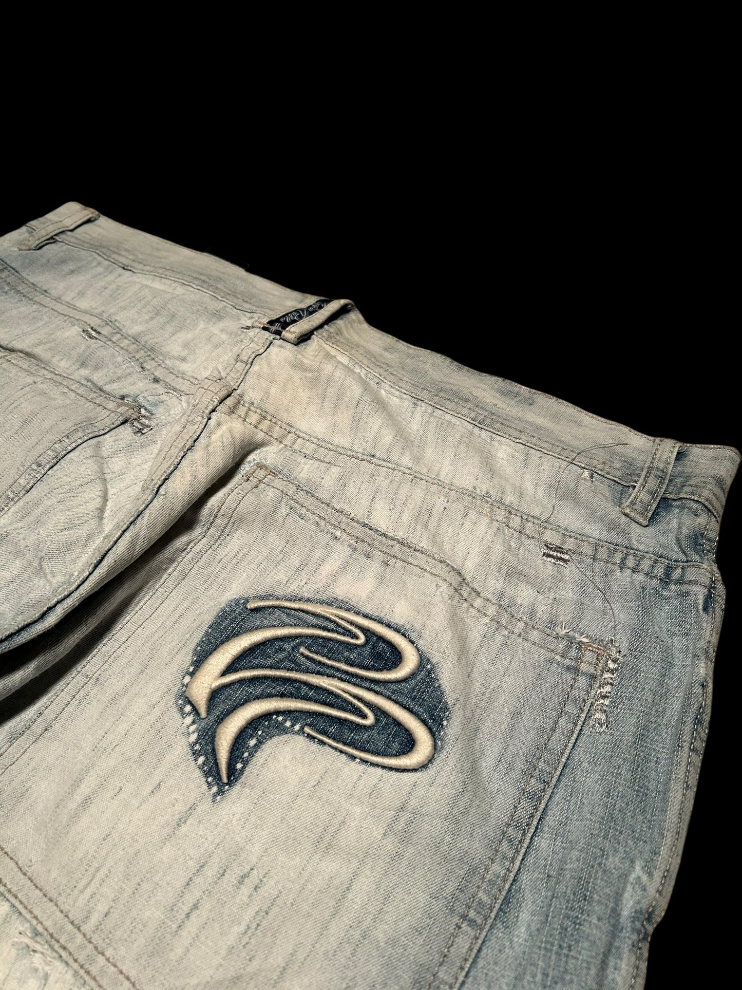 Pelle Pelle Baggyjeans W36 Y2K