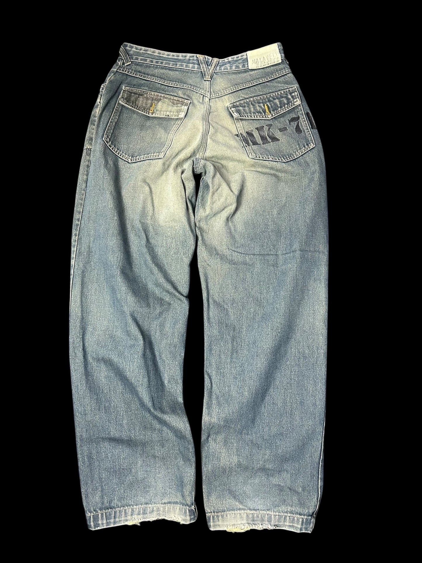 Makaveli Baggy Y2K W32