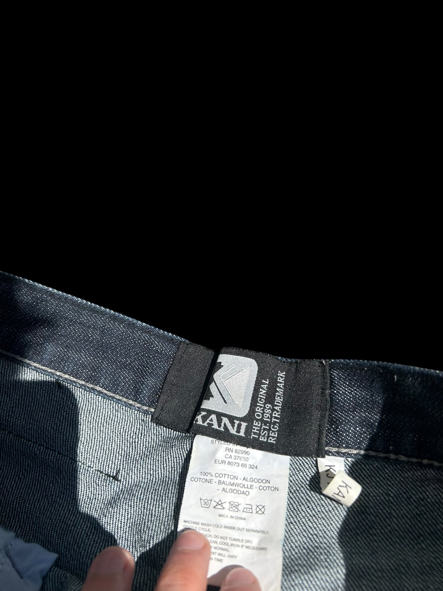 Karl Kani Jorts W28 Y2K