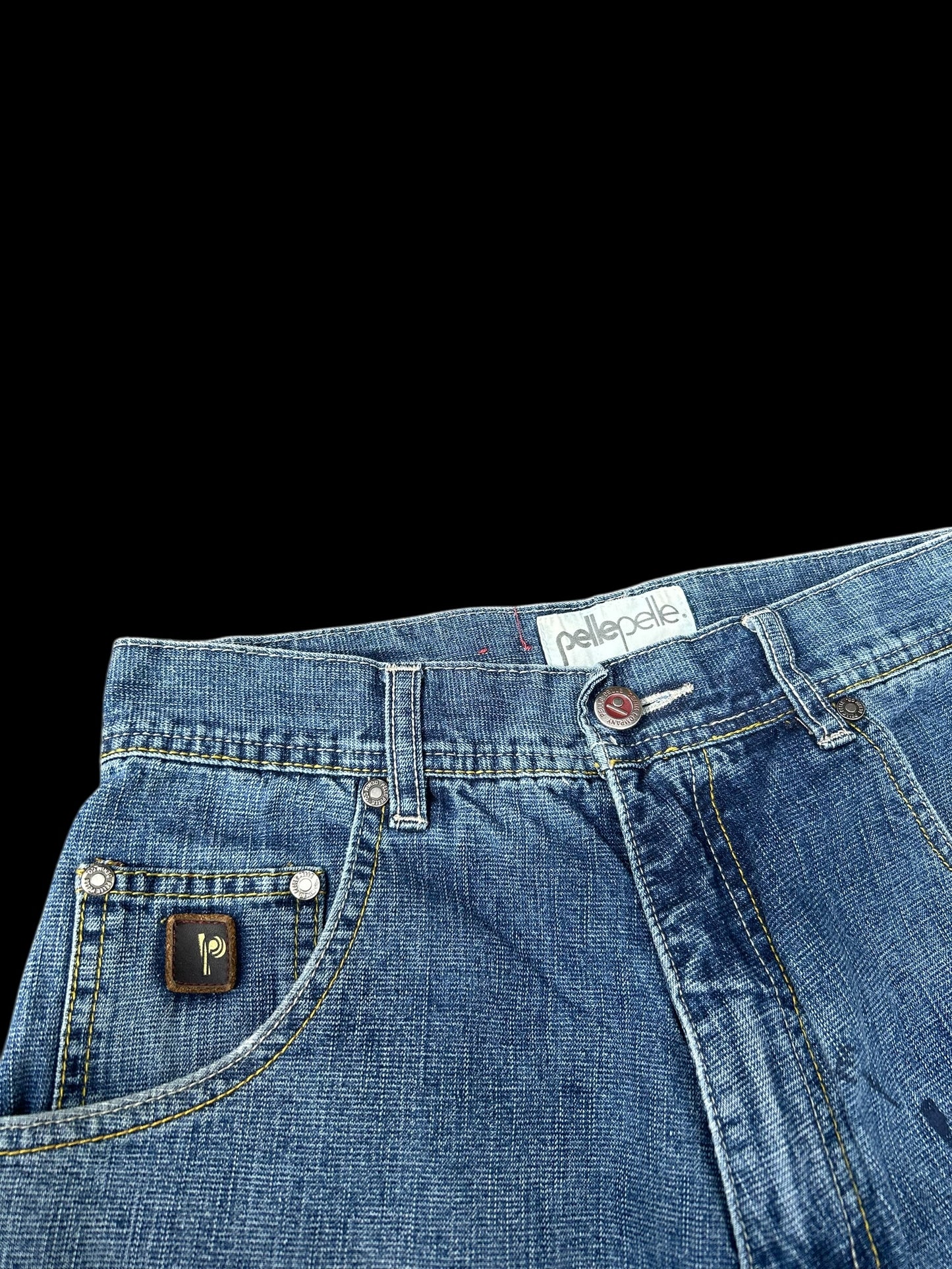Pelle Pelle Jorts W28 Y2K