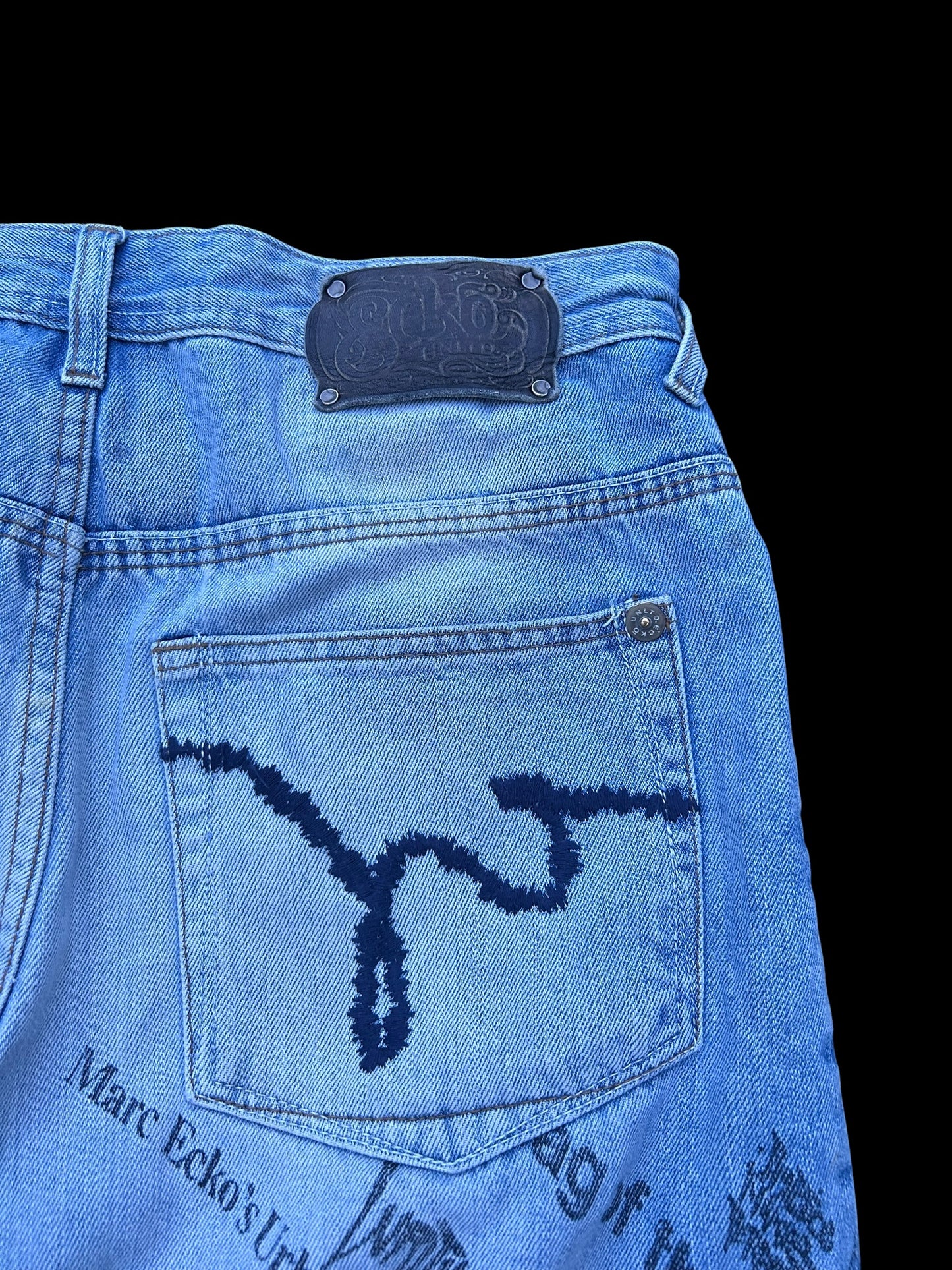 Ecko Unltd Jorts W32 Y2K