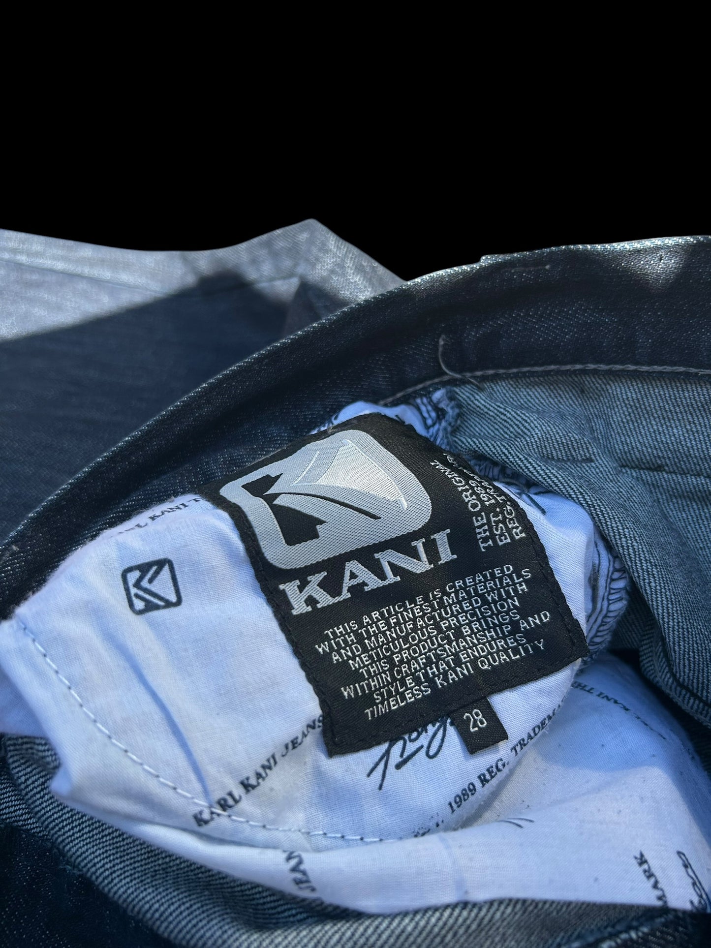 Karl Kani Jorts W28 Y2K