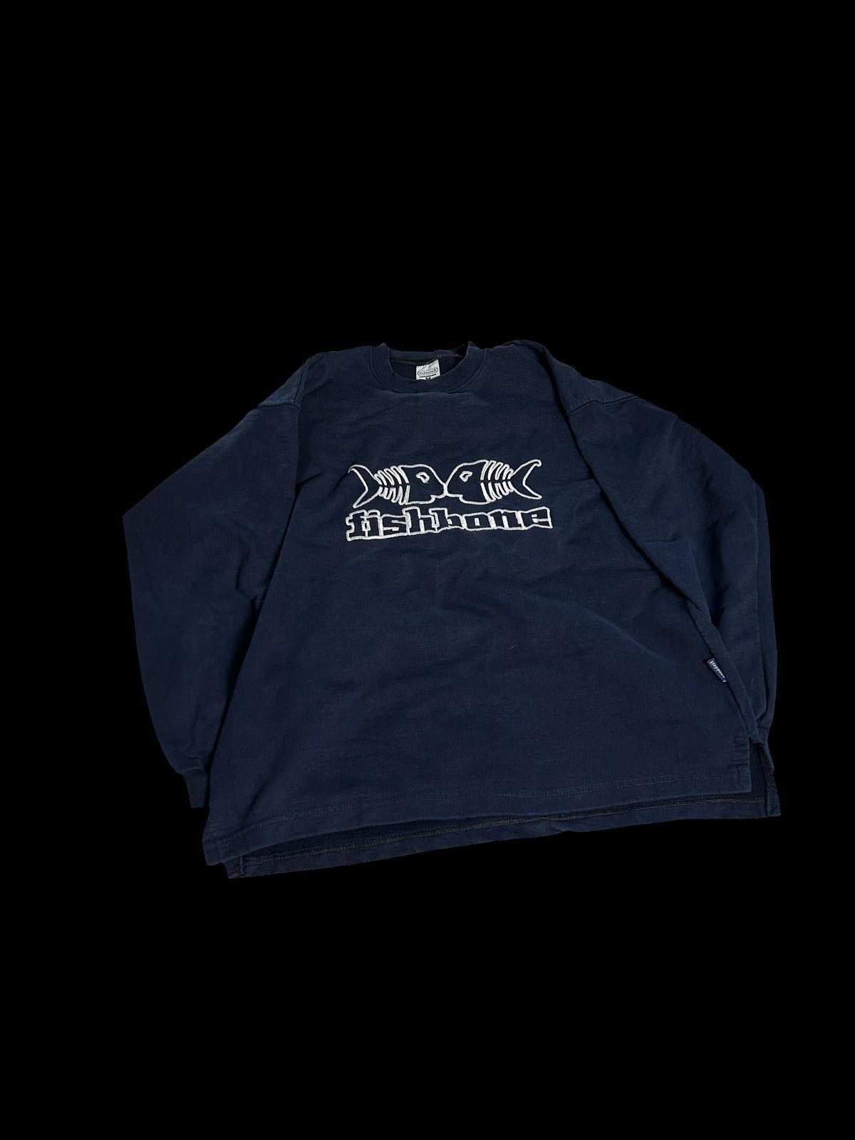 Fishbone Sweater Vintage