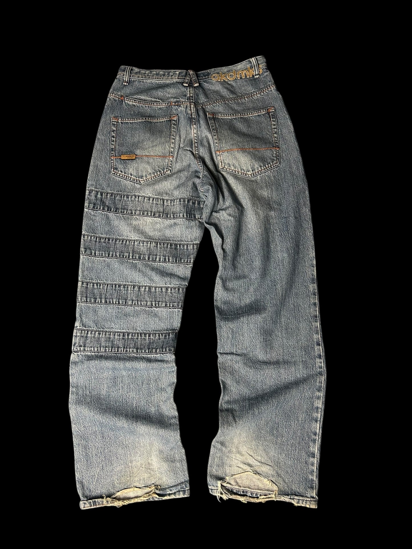 Akademiks Baggy Jeans Y2K