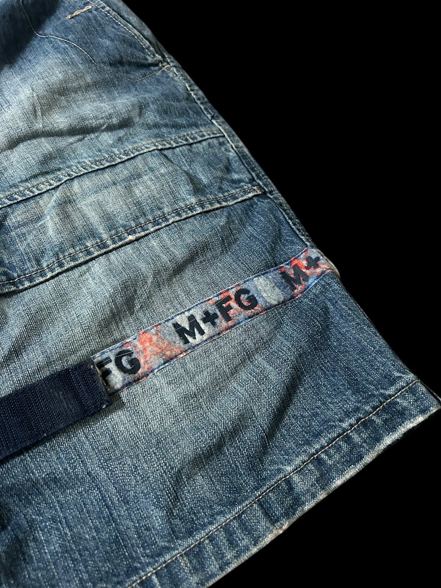 Marithe Francois Girabaud Jorts W34 Y2K