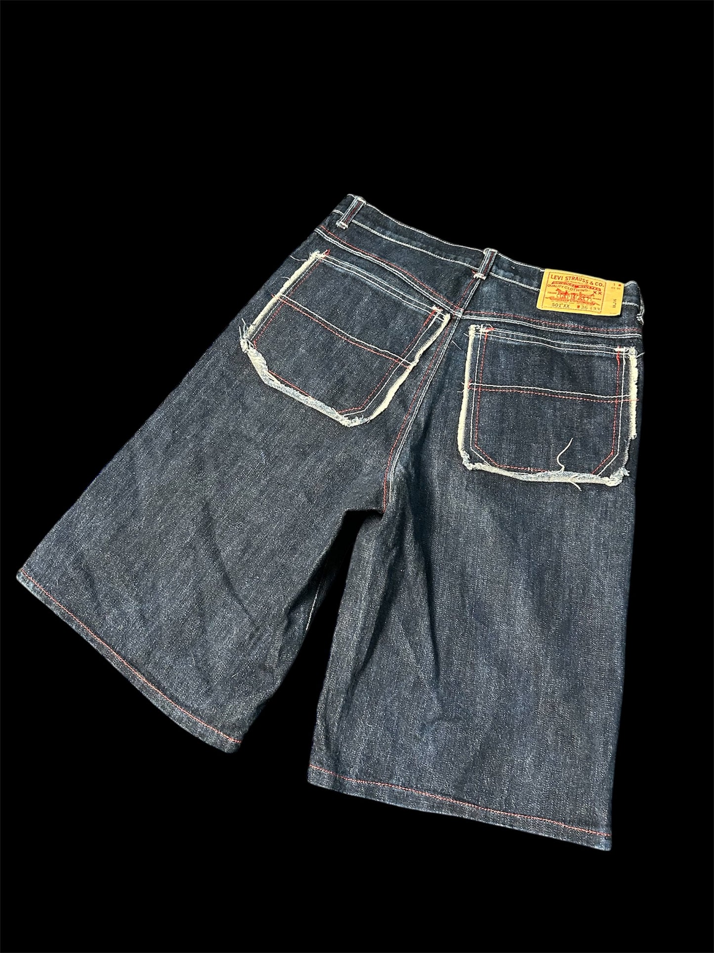 Red Sox Jorts vintage