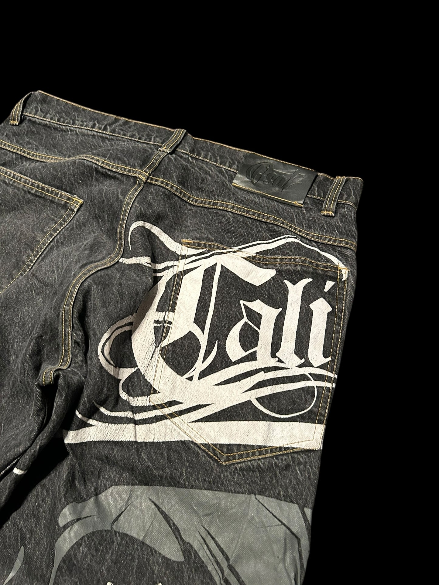 Bsat / Blood, Sweat and Tears Baggyjeans W38 Y2K