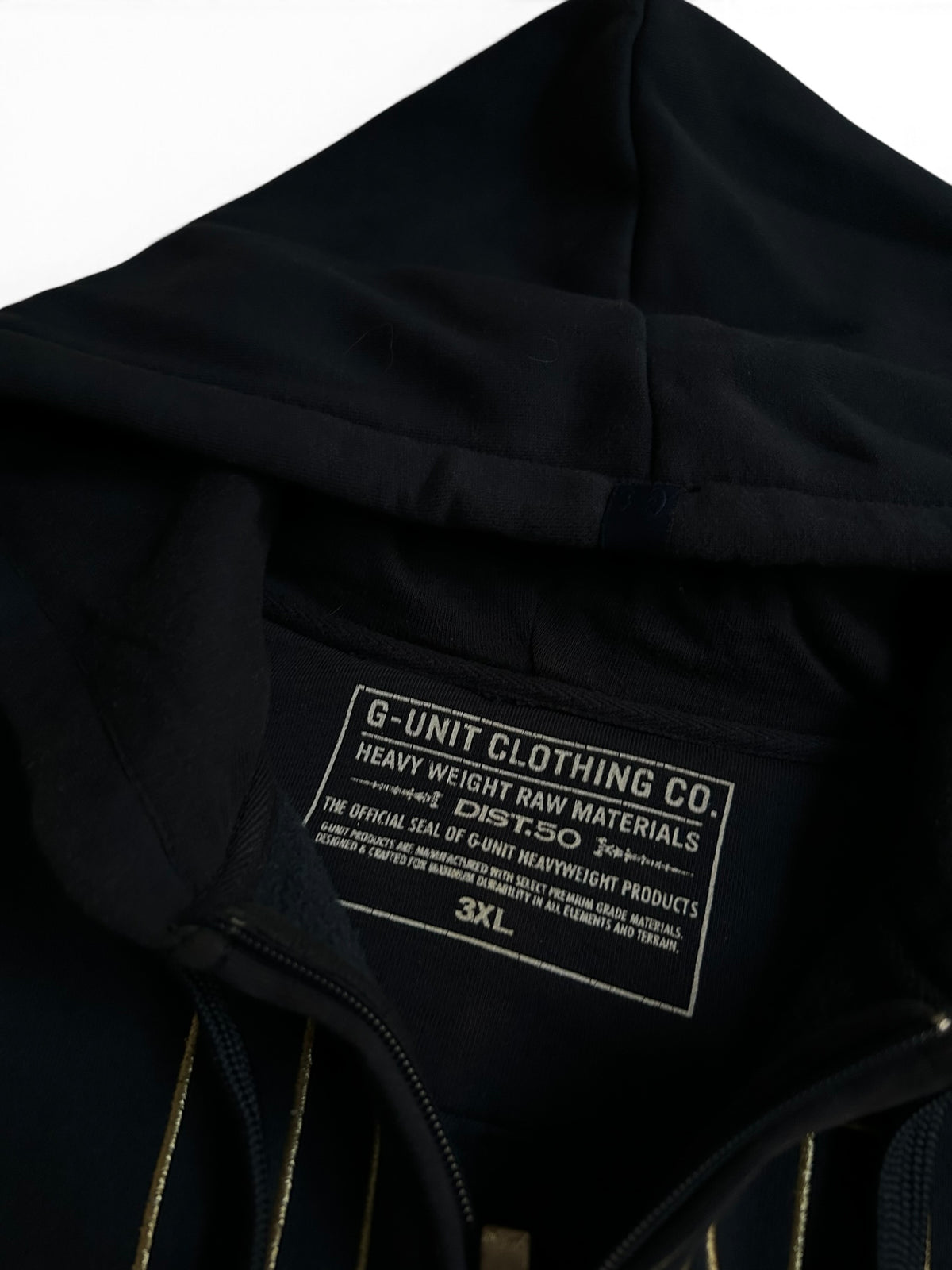 G-Unit Zipper 3XL Y2K