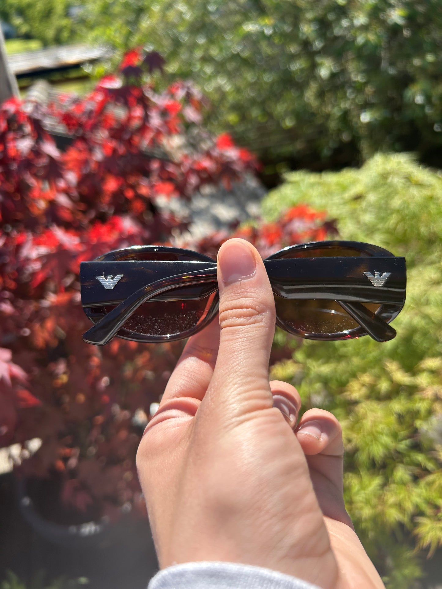 Emporio Armani Sonnenbrille Y2K