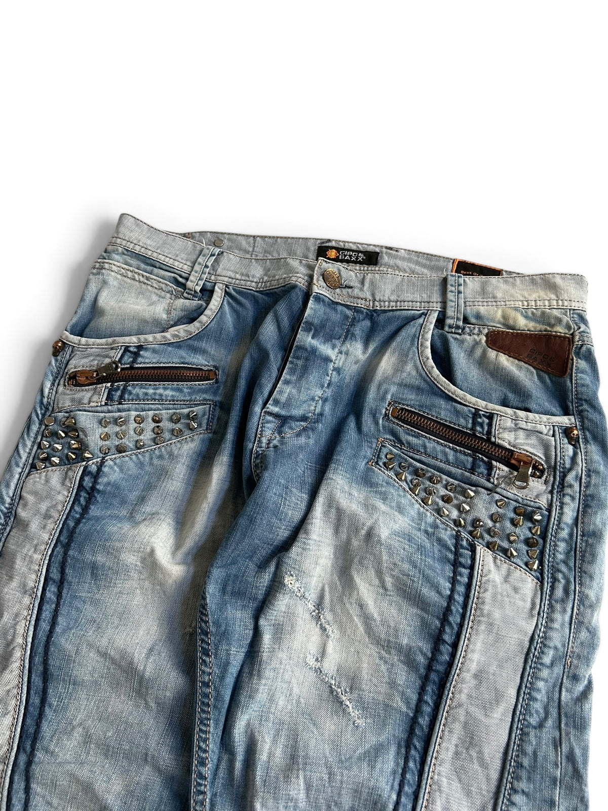 Cipo & Baxx Straight Leg Jeans W36 Y2K