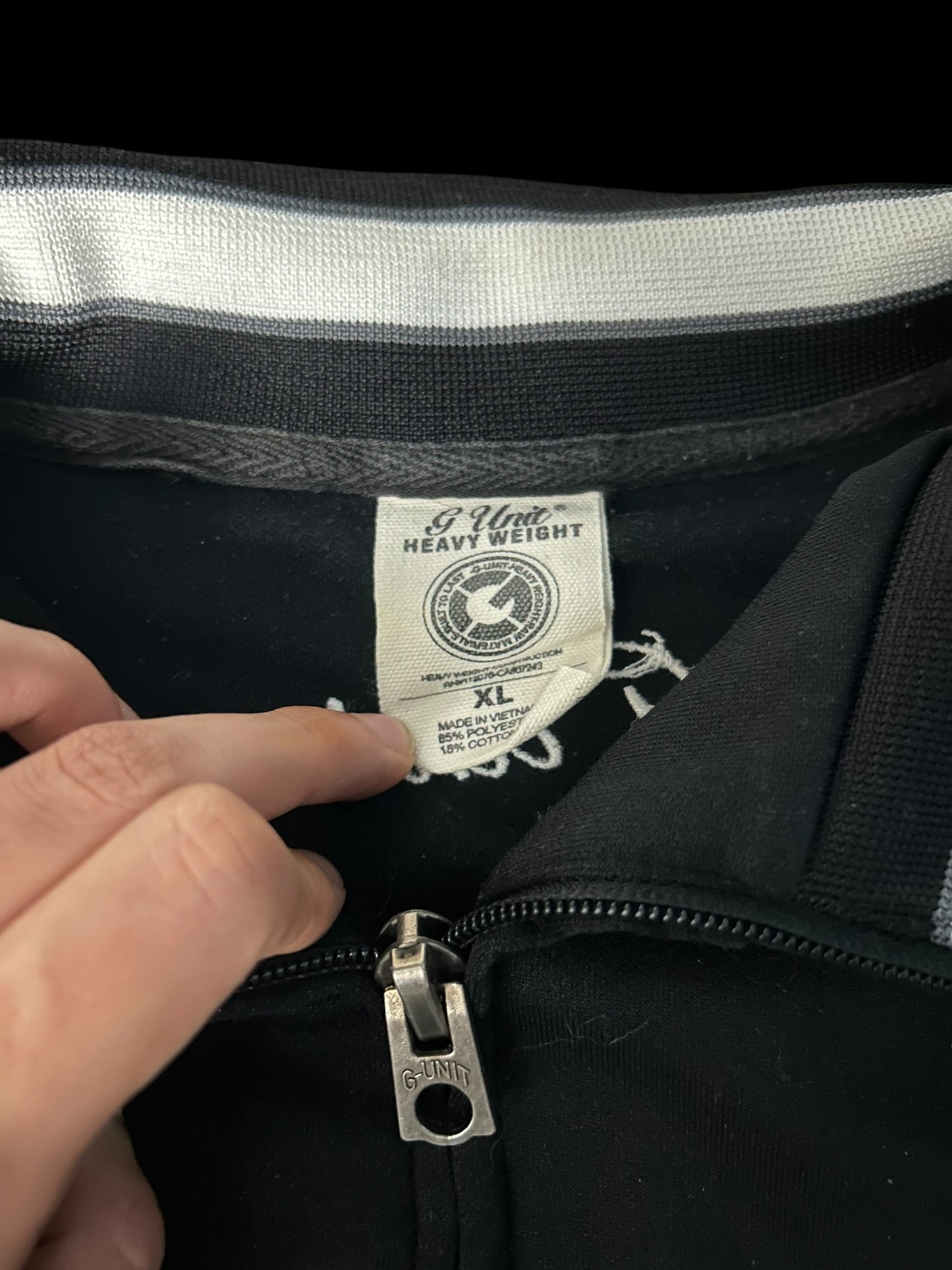 G-Unit Trainingszipper Y2K