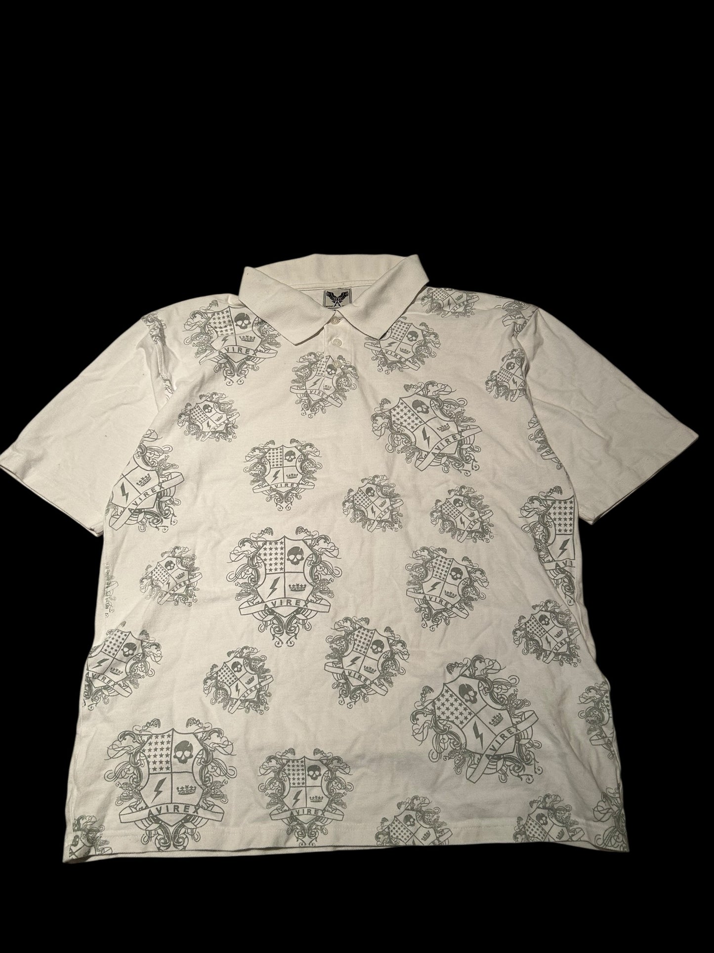 Avirex Poloshirt Y2K
