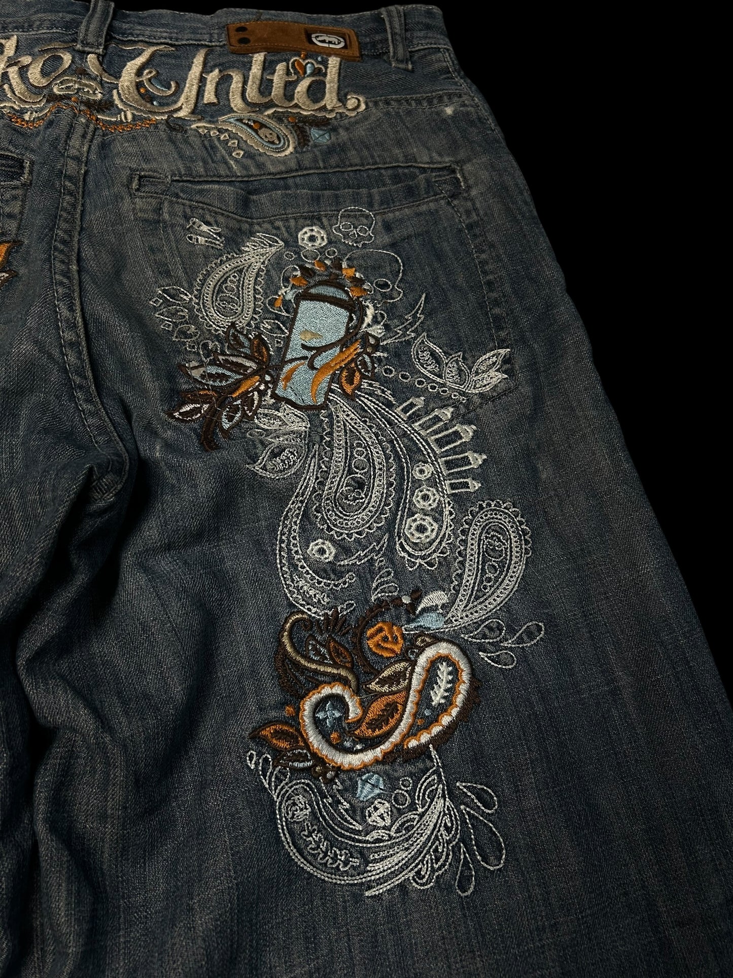 Ecko Unltd Jorts W32 Y2K