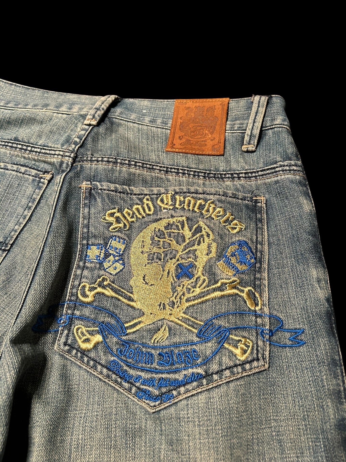 Johnny Blaze Baggyjeans W30 Y2K