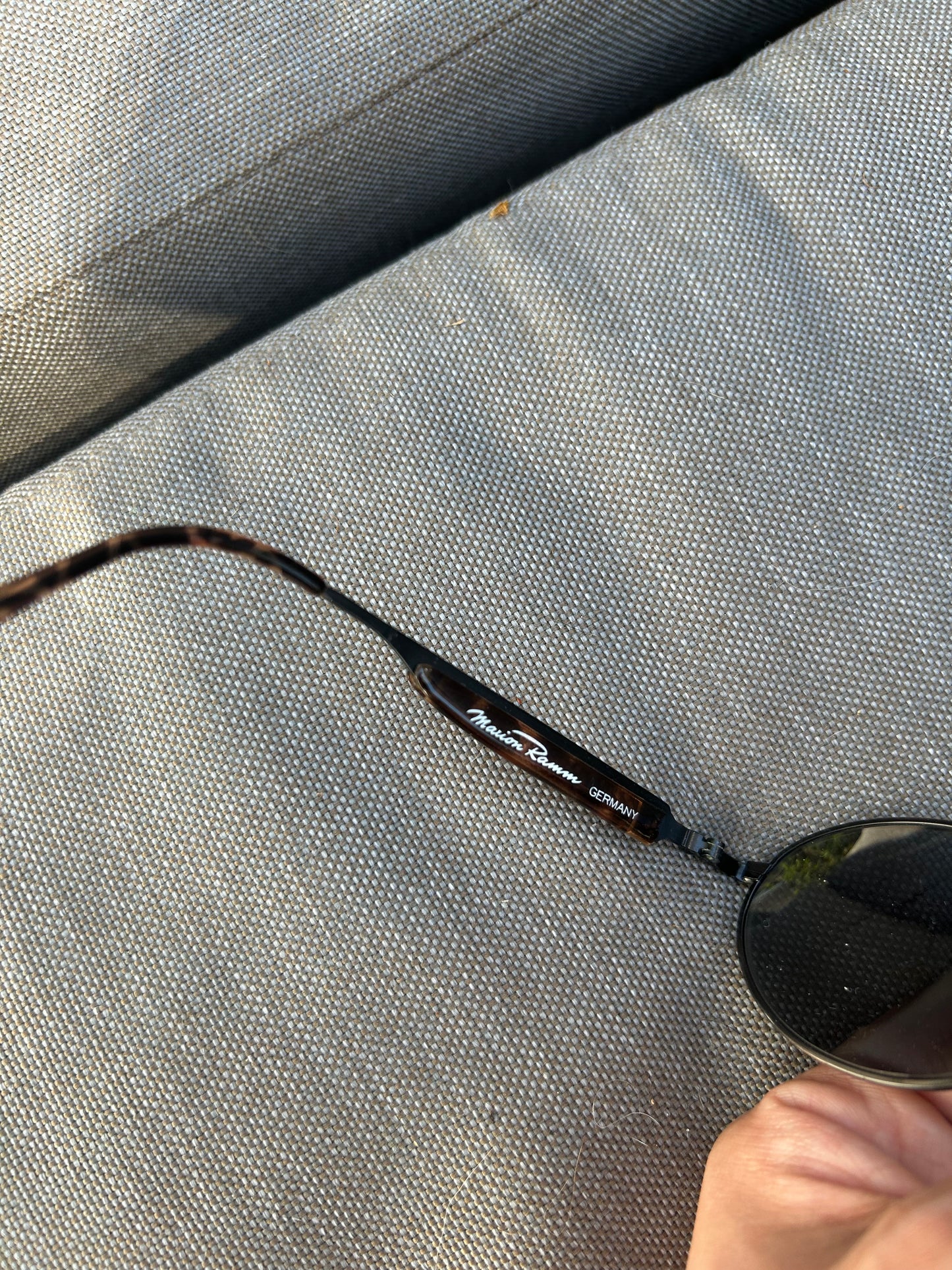 Marion Ramm Sonnenbrille Vintage