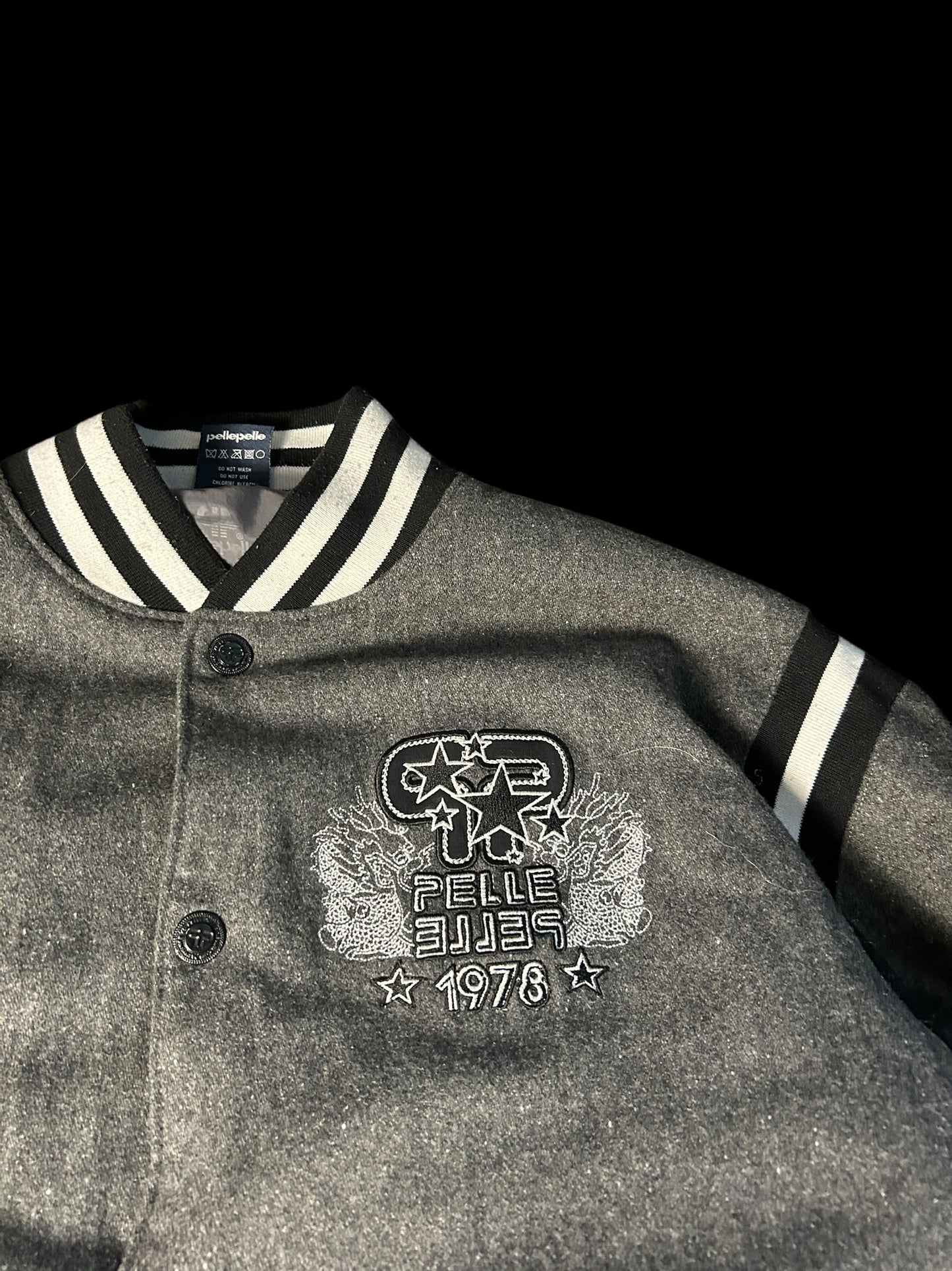 Pelle Pelle Collegejacke Y2K