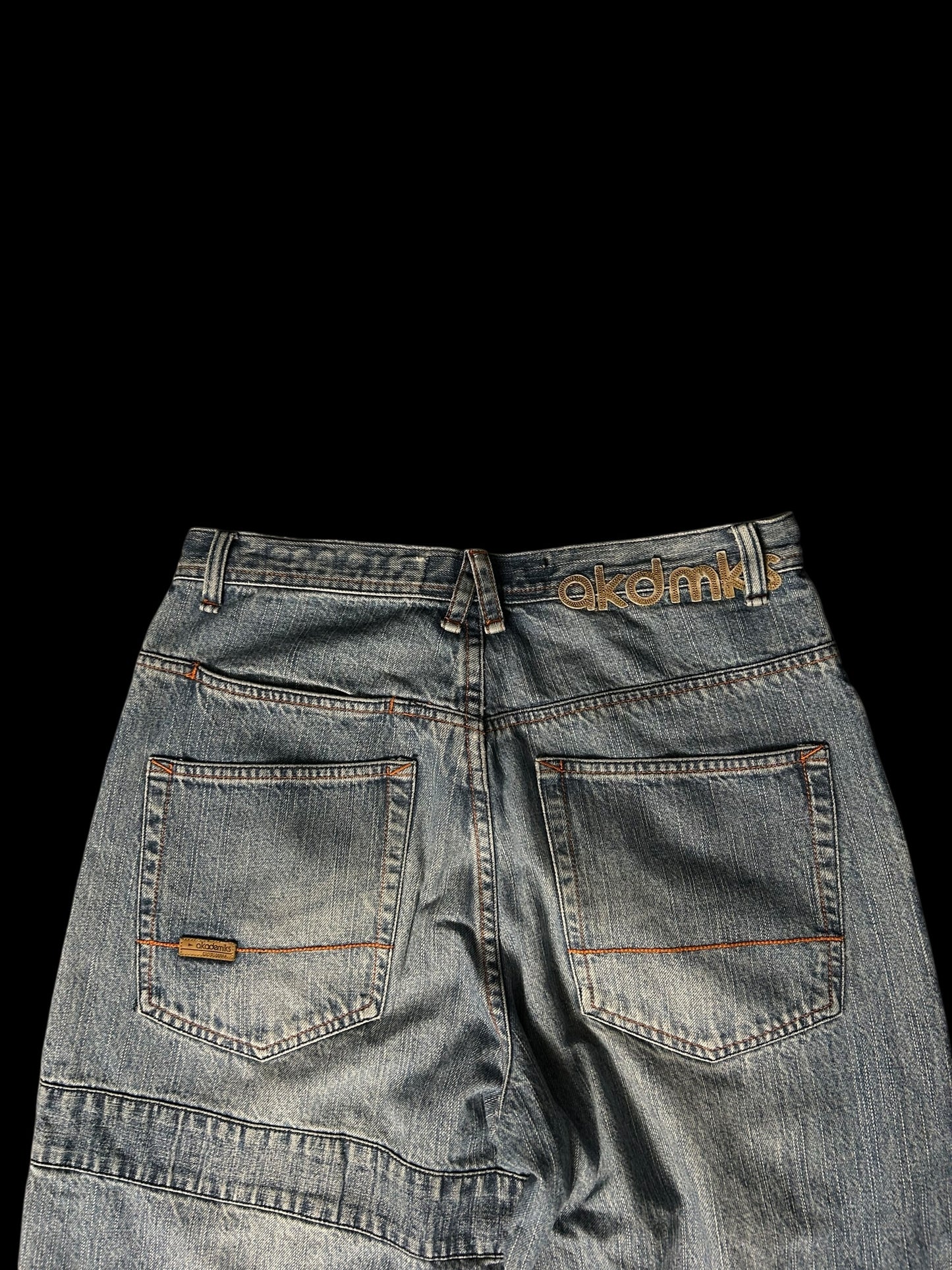 Akademiks Baggy Jeans Y2K