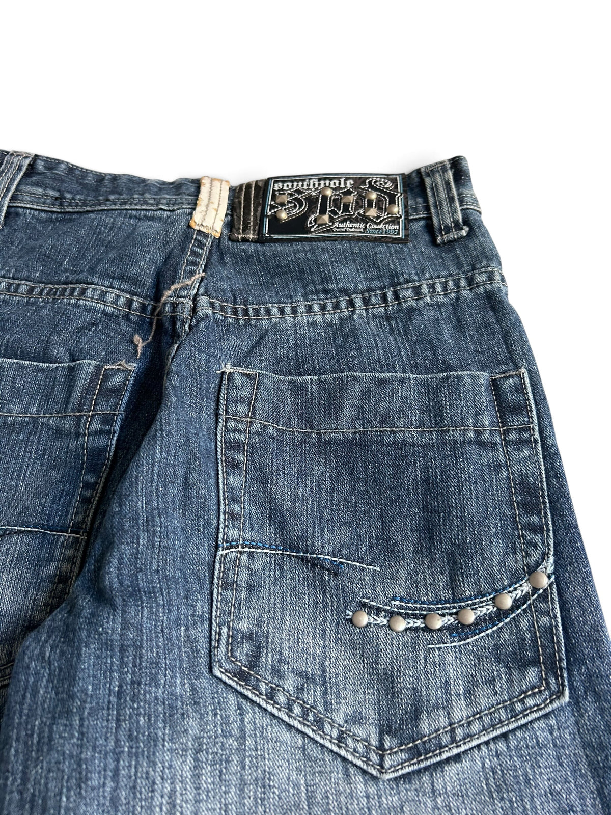 Southpole studded SPD Baggyjeans W26 Y2K