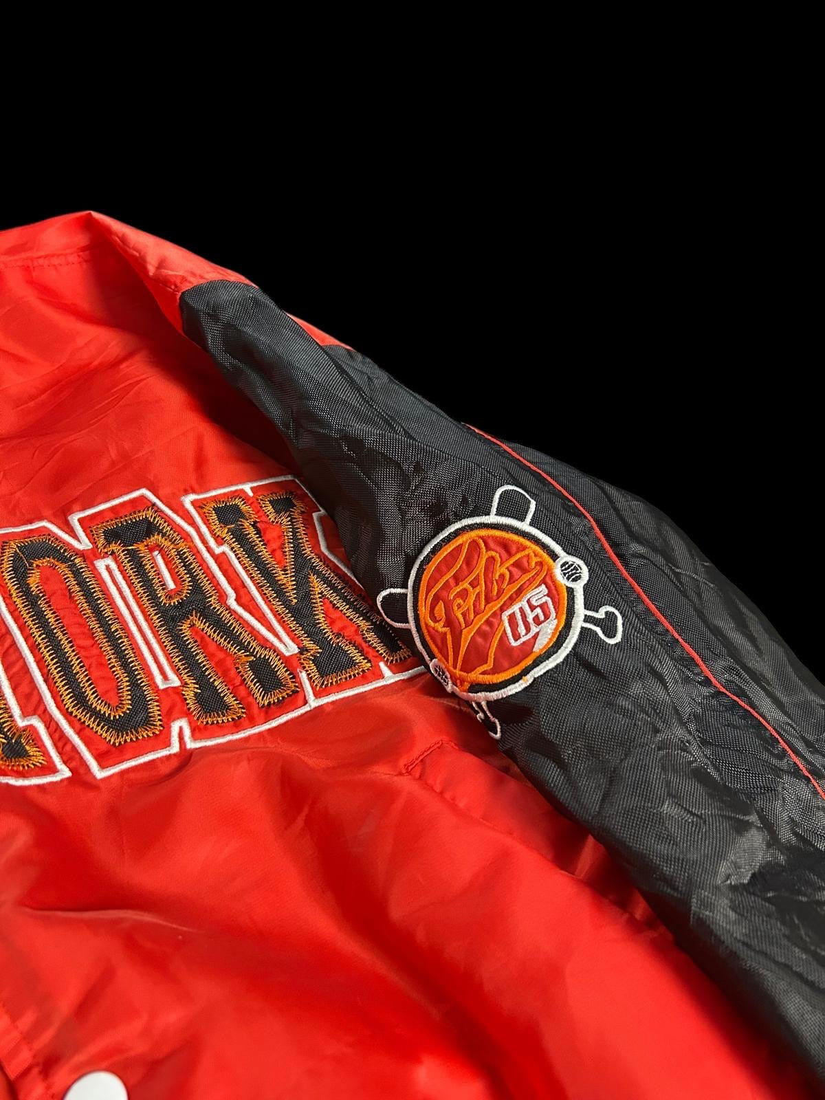 Fubu College Jacke Y2K