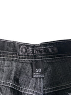 Southpole Red Tab Jorts W30 Y2K