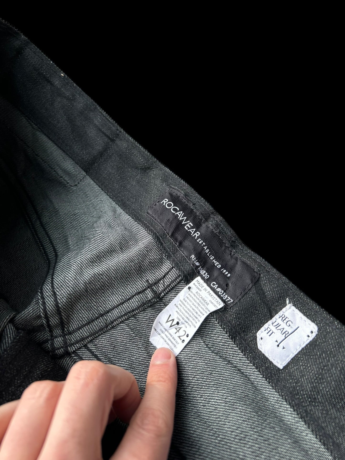 Rocawear Jorts W42 Y2K