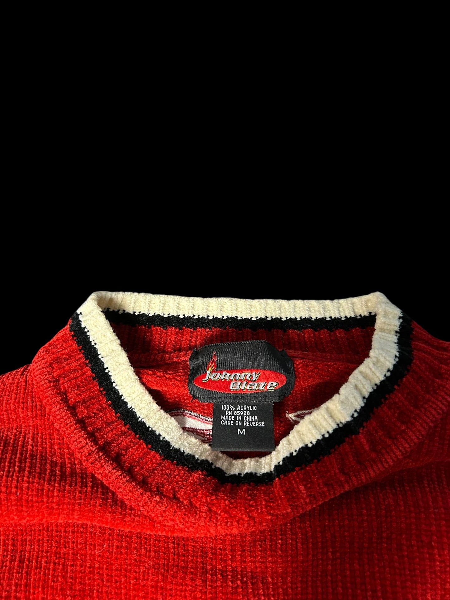 Johnny Blaze Sweater Y2K
