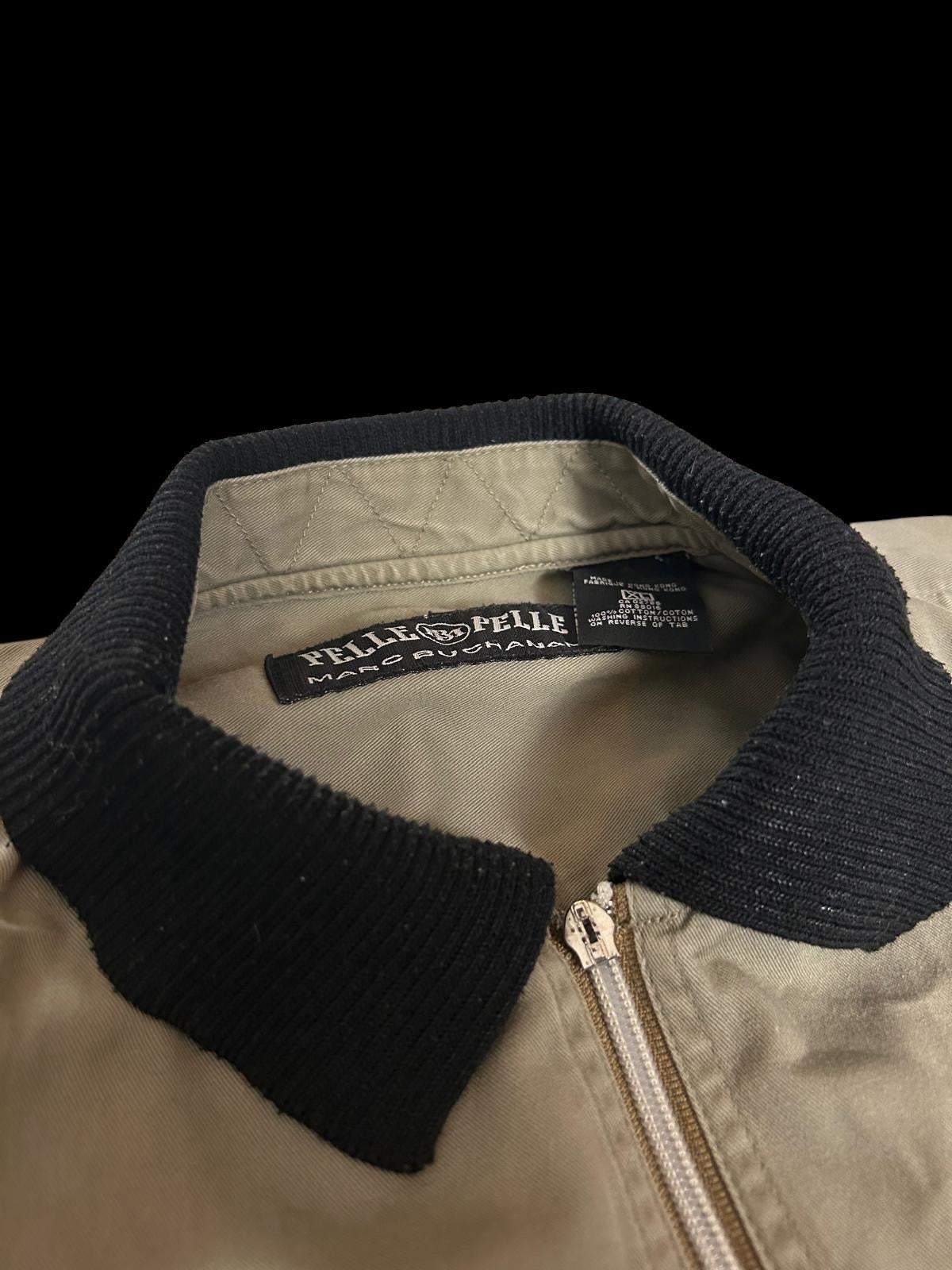 Pelle Pelle ZipHemd Y2K