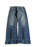 Armani Baggy/Flared Jeans Vintage