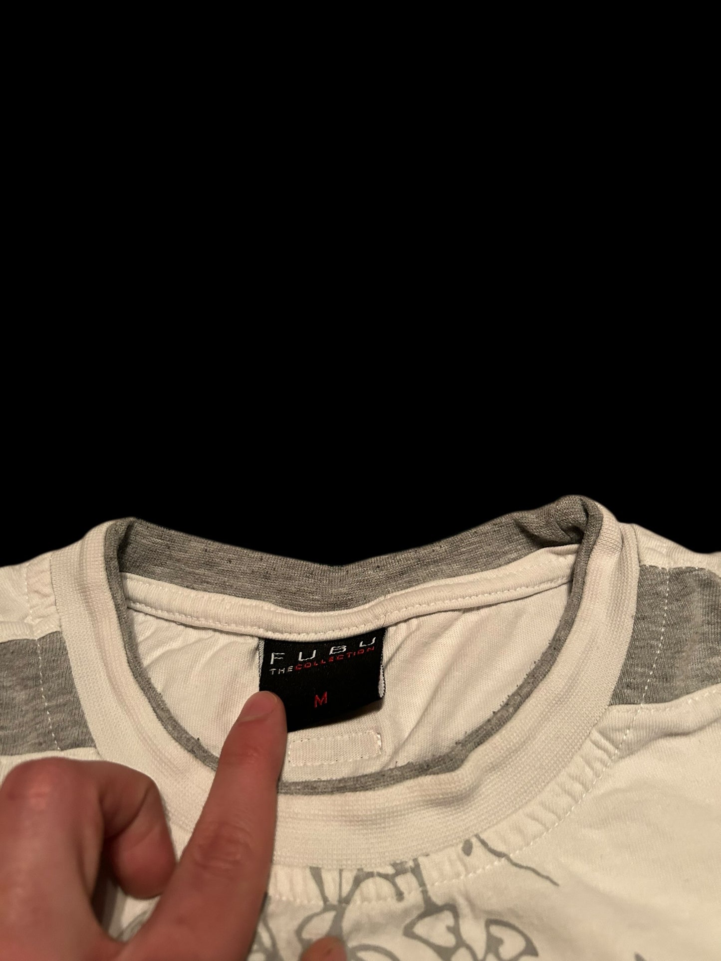 Fubu Platinum Tshirt Y2K