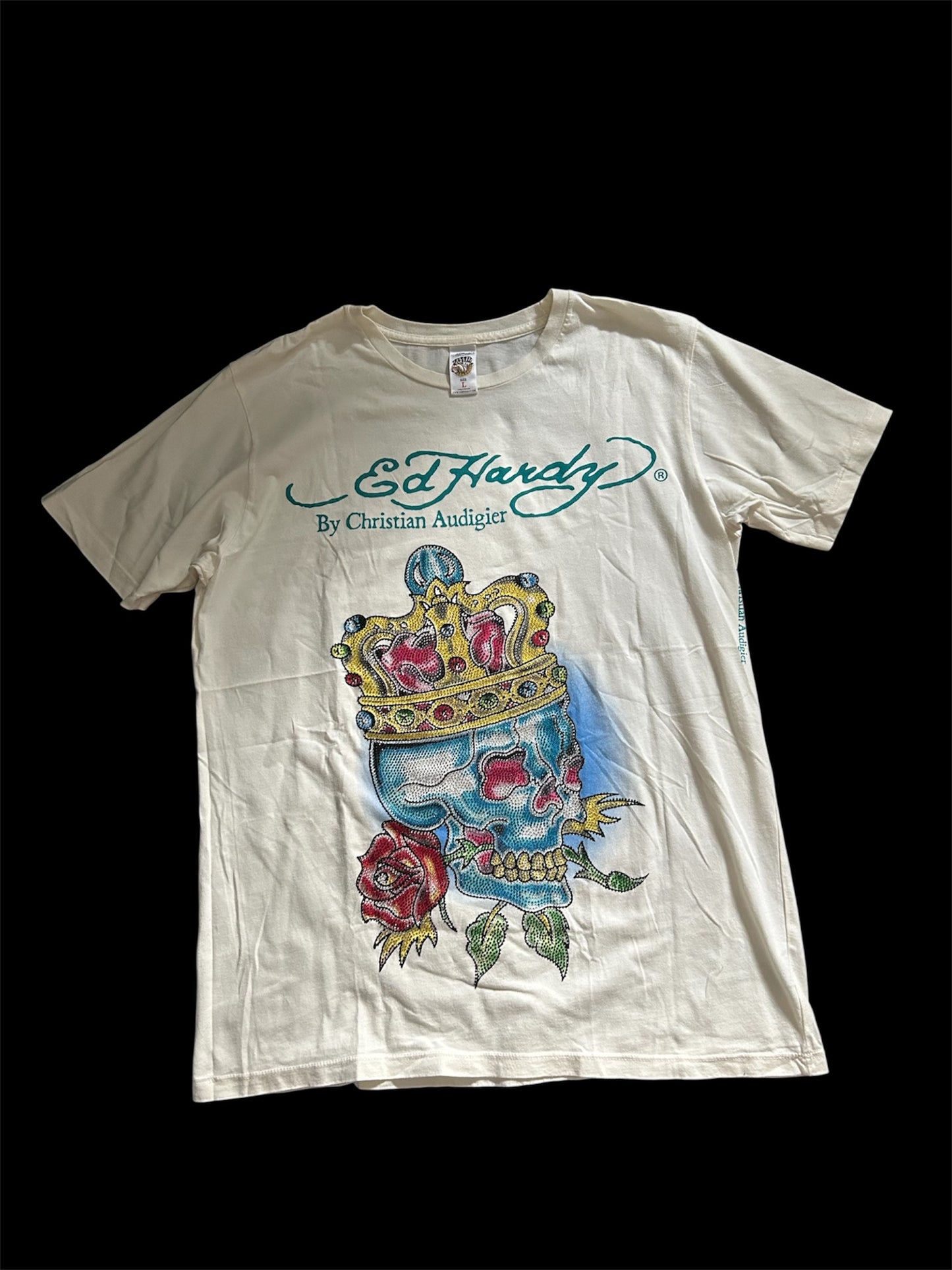 Ed Hardy Tshirt Y2K