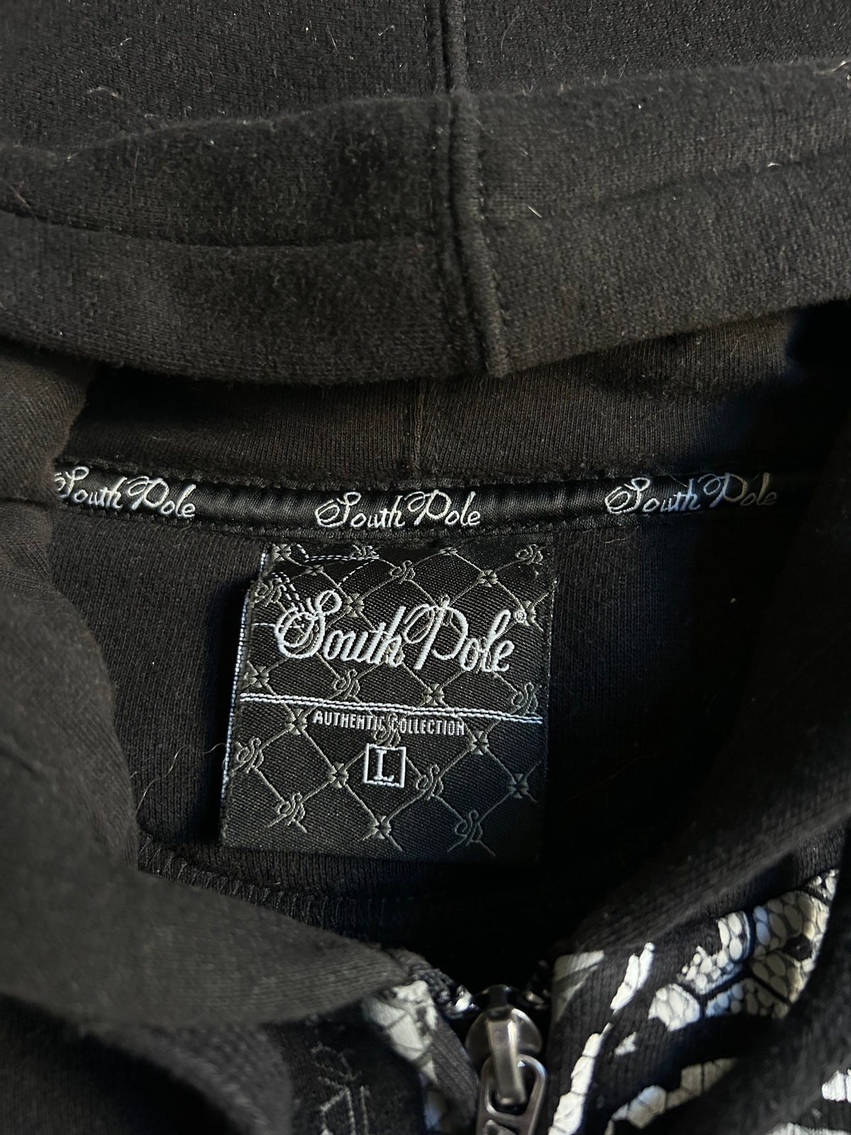 Southpole SP Zipper L Y2K