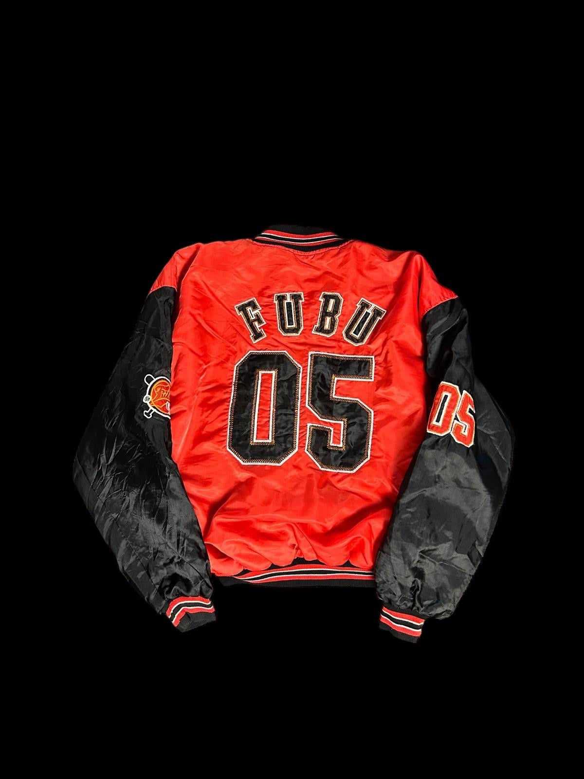 Fubu College Jacke Y2K