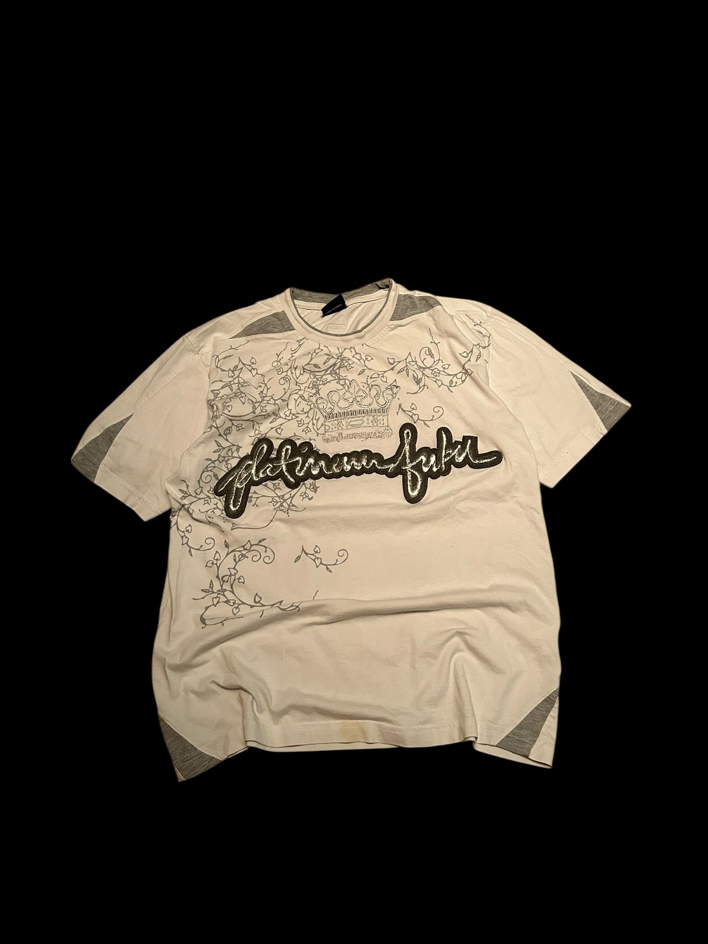 Fubu Platinum Tshirt Y2K