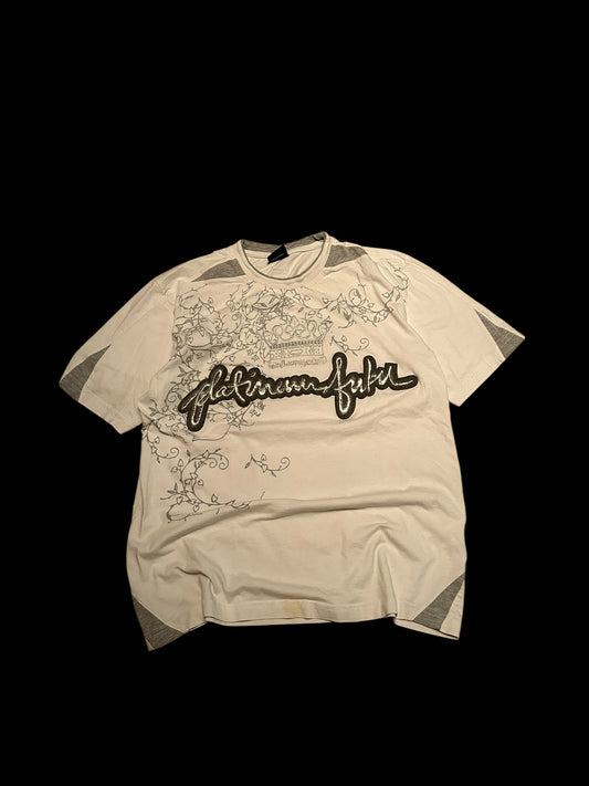 Fubu Platinum Tshirt Y2K
